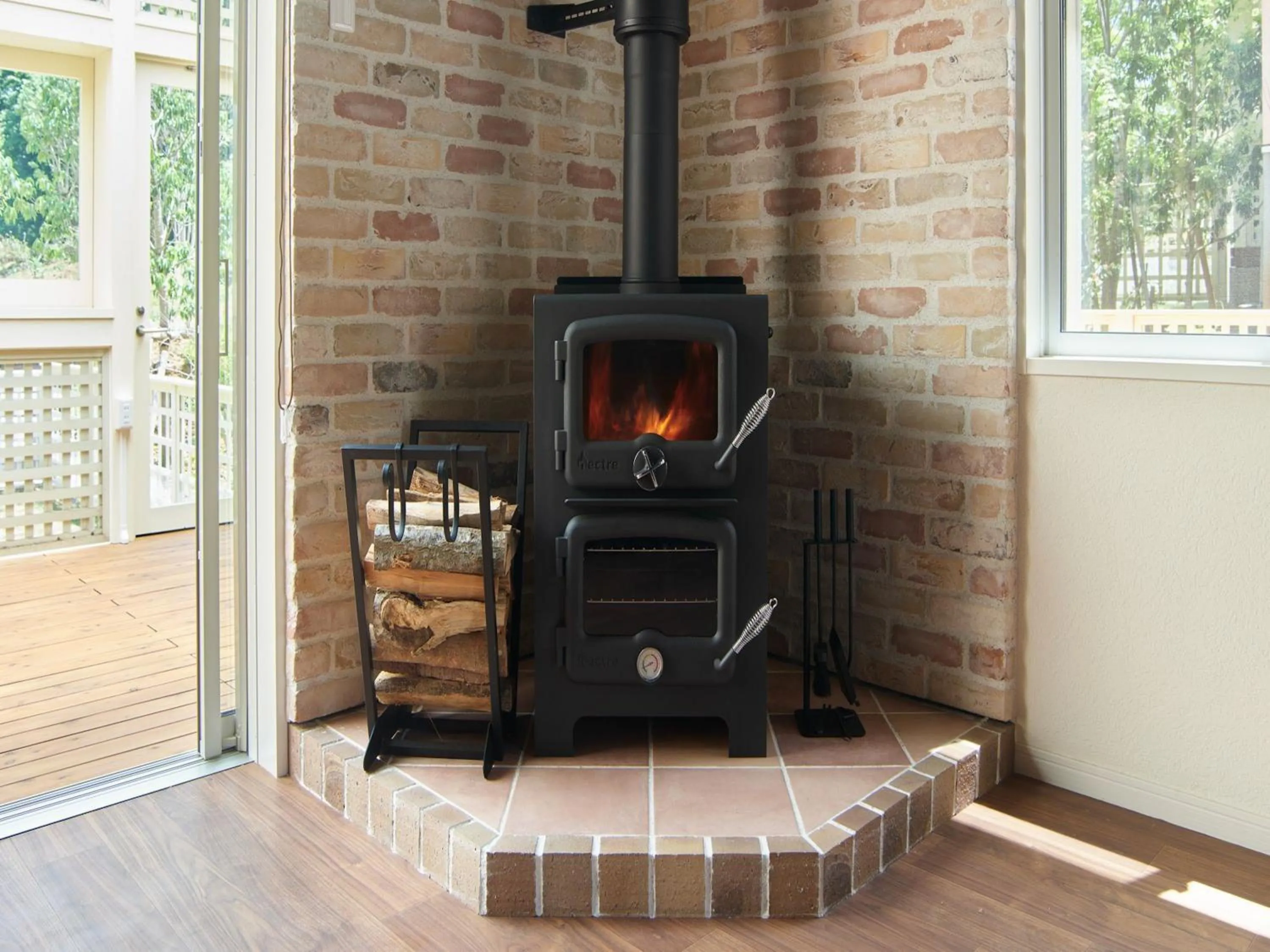 Photo of the whole room in Koyaru-no-sato Doggys Island