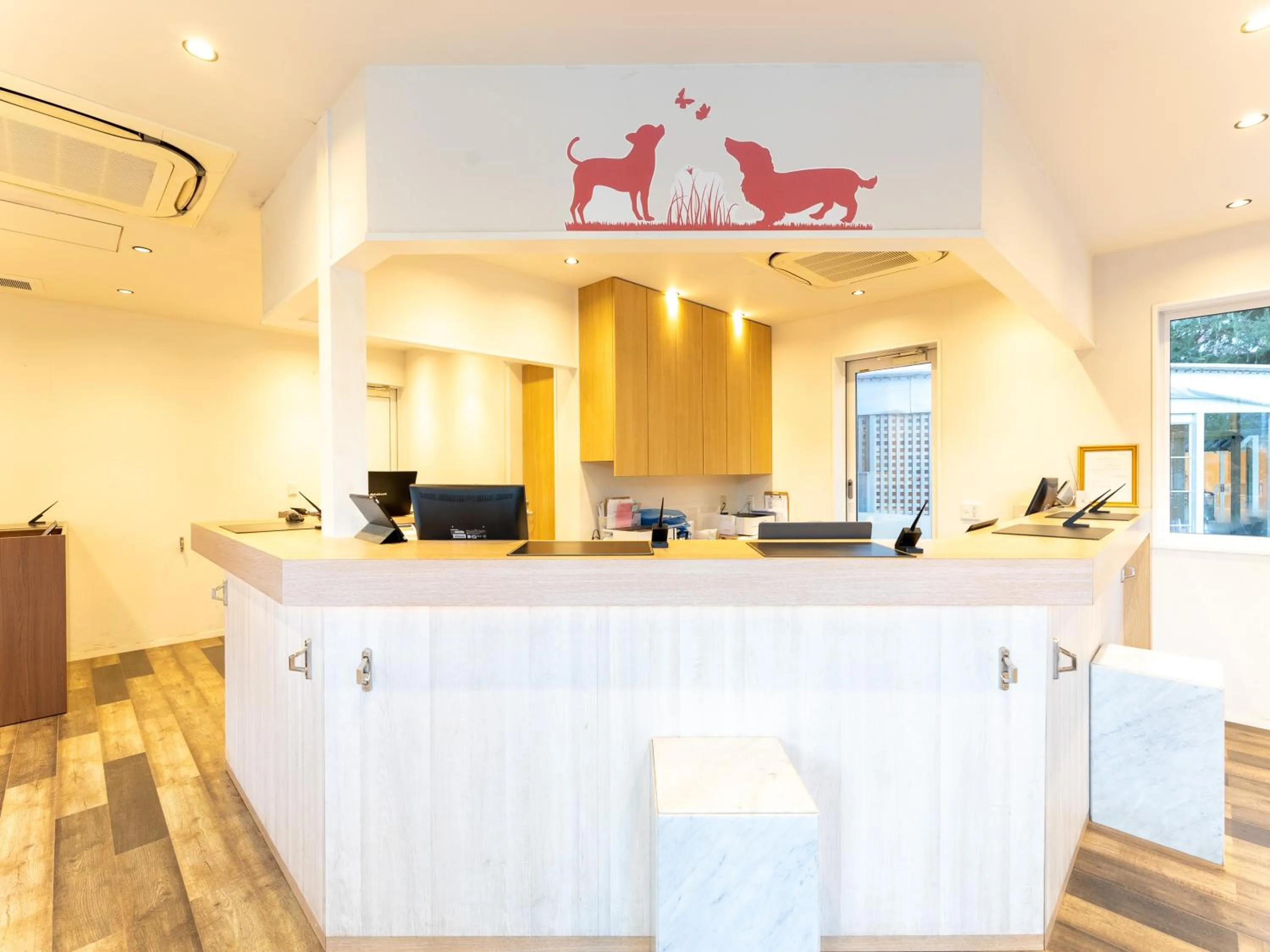 Lobby or reception in Koyaru-no-sato Doggys Island