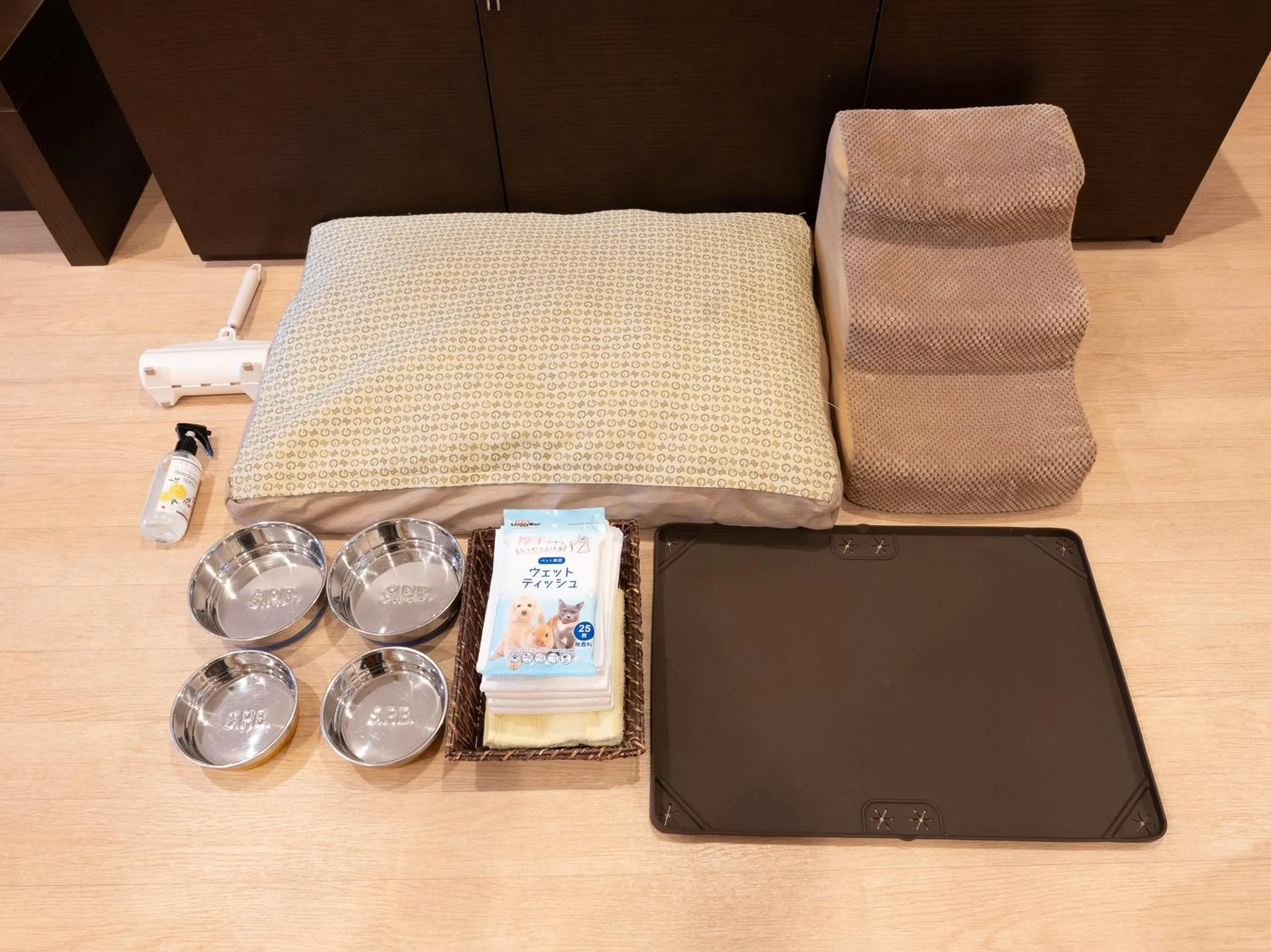 Pets in Koyaru-no-sato Doggys Island