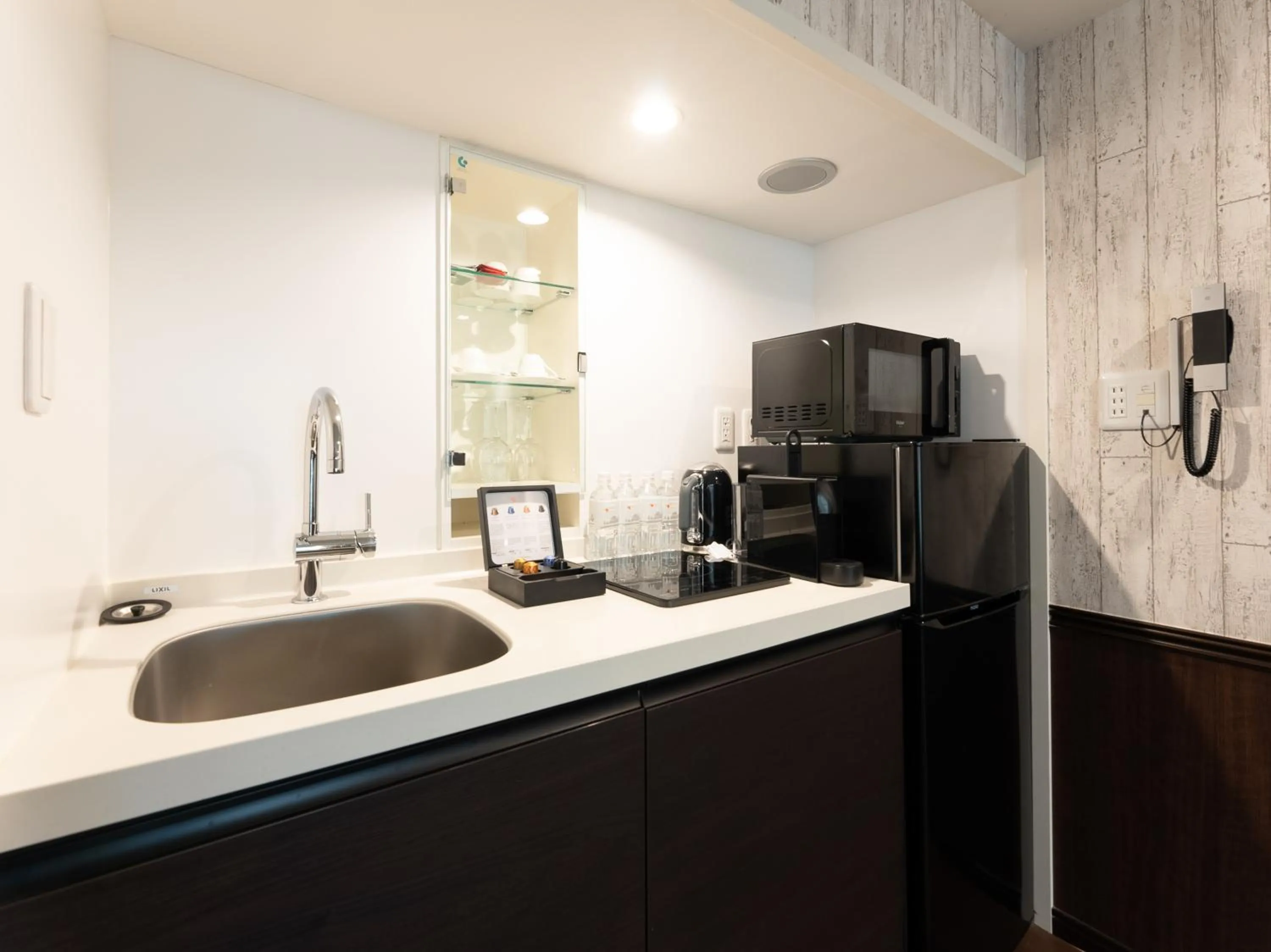 Kitchen or kitchenette in Koyaru-no-sato Doggys Island