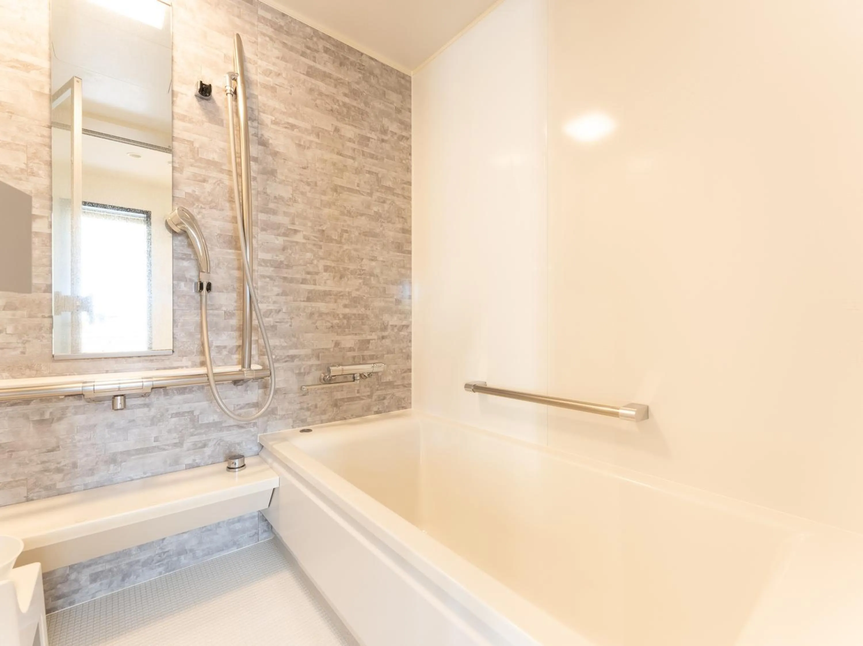 Shower in Koyaru-no-sato Doggys Island