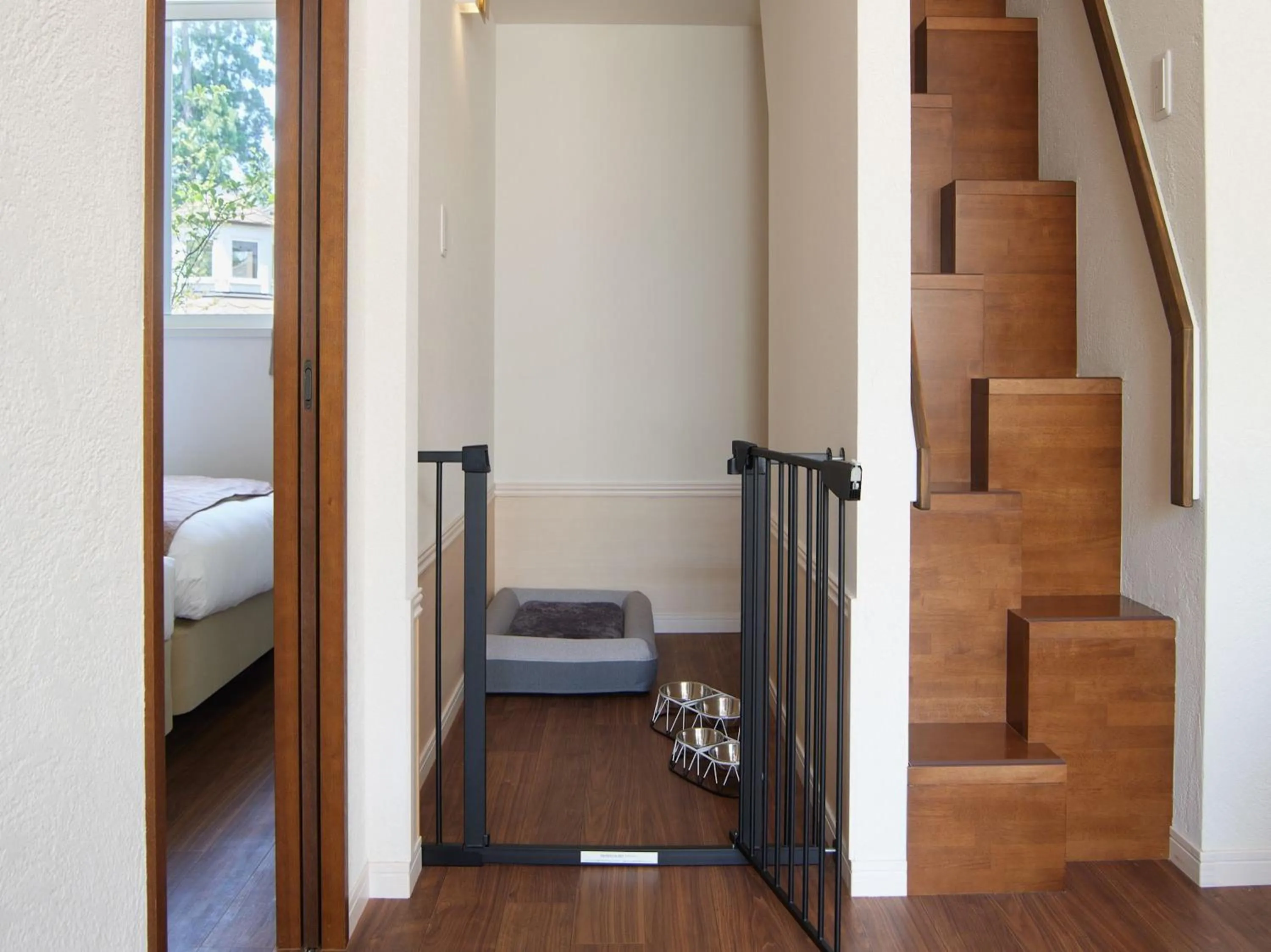 Photo of the whole room, Bed in Koyaru-no-sato Doggys Island