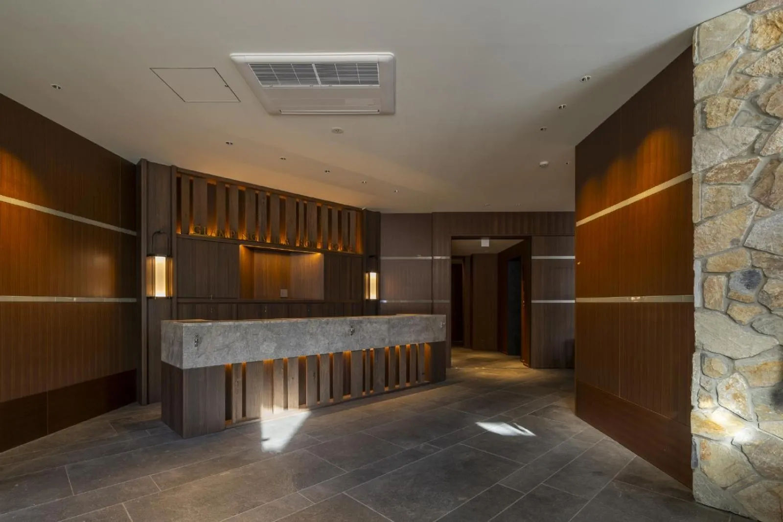 Lobby or reception in Koyaru-no-sato Doggys Island