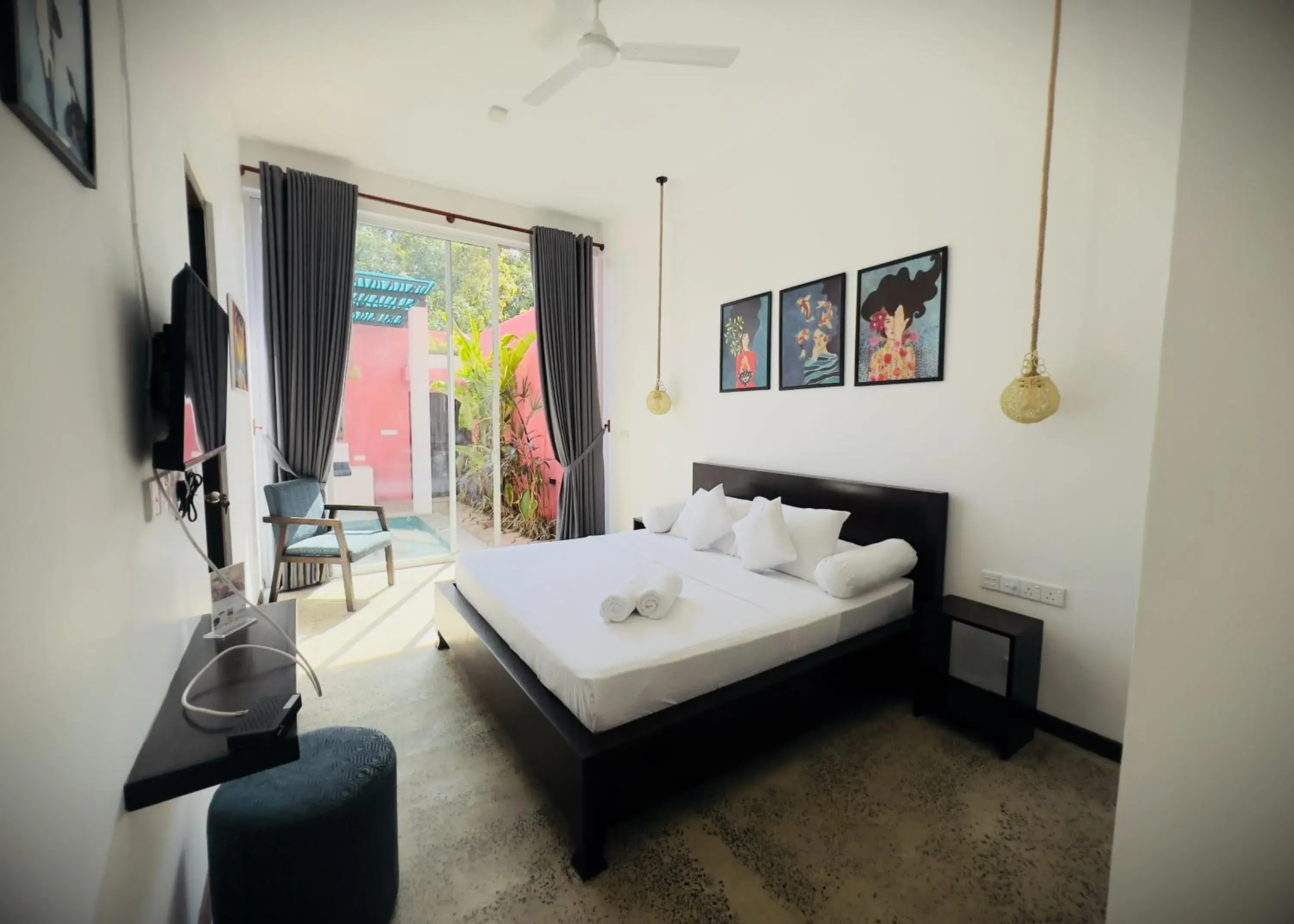 Suite with Private Pool in Angam Villa Hikkaduwa Suite with Private Pool in Angam Villa Hikkaduwa