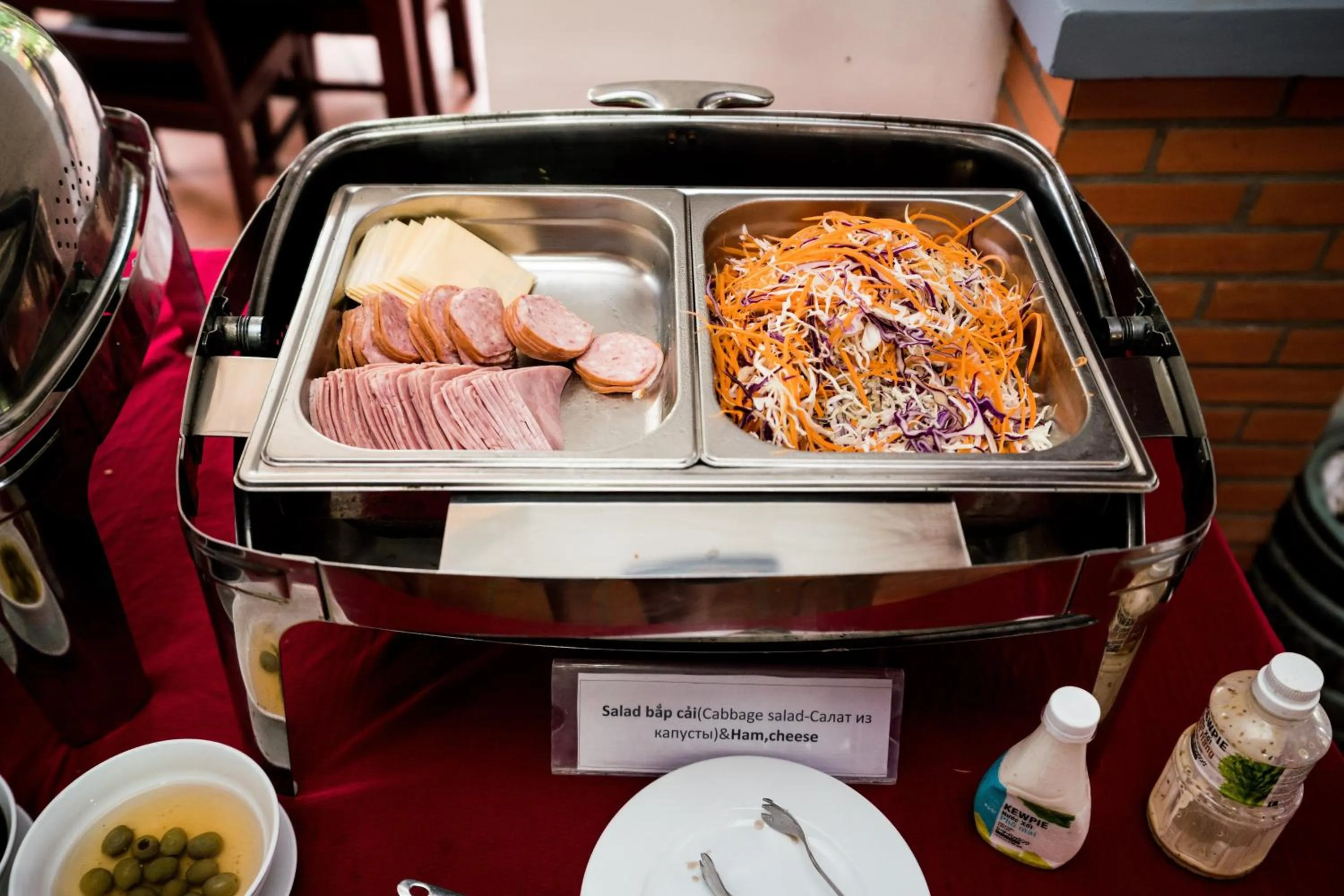 Breakfast in Vela Phu Quoc Resort