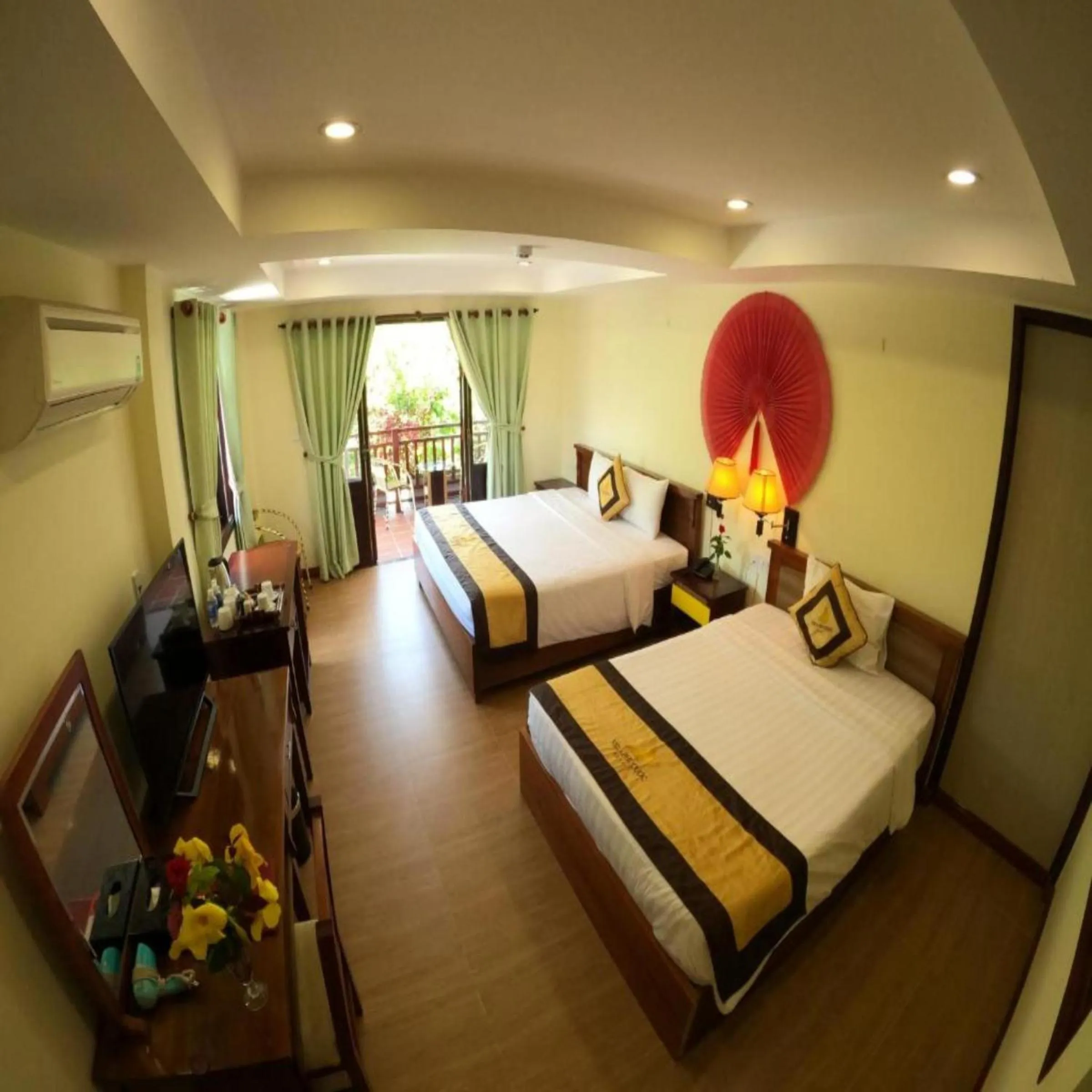 TV and multimedia, Bed in Vela Phu Quoc Resort