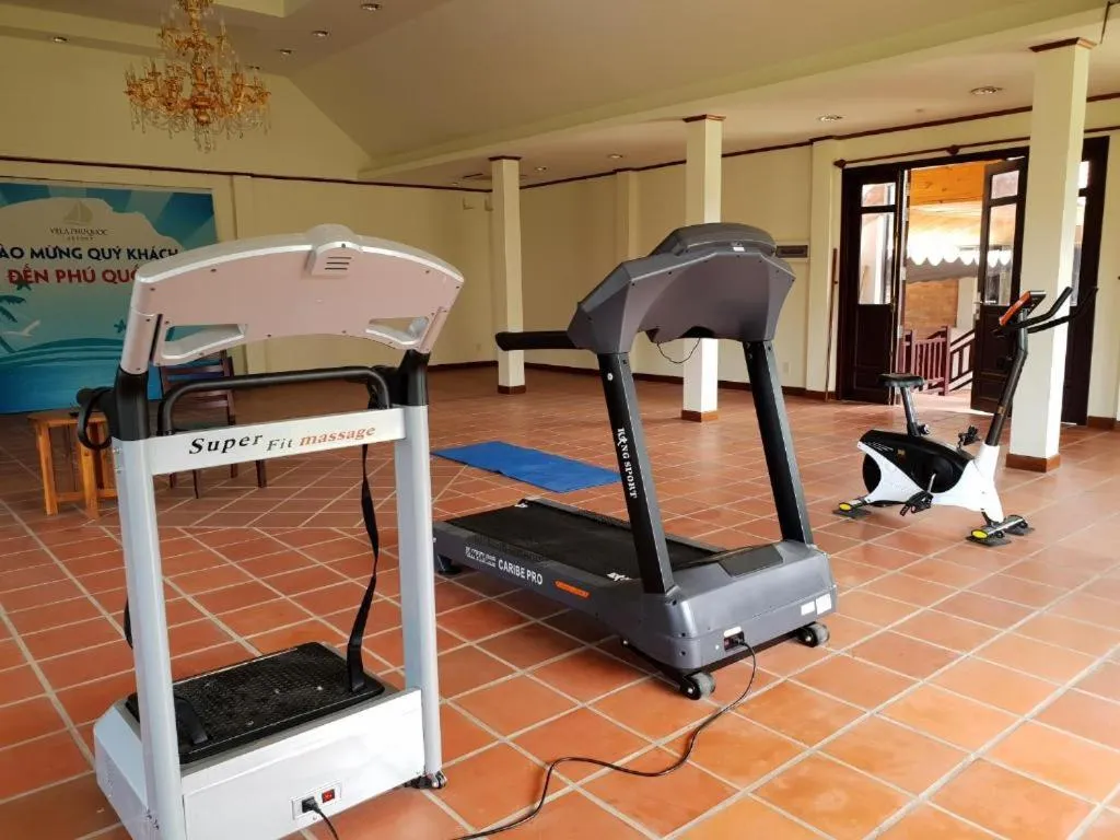 Fitness centre/facilities in Vela Phu Quoc Resort