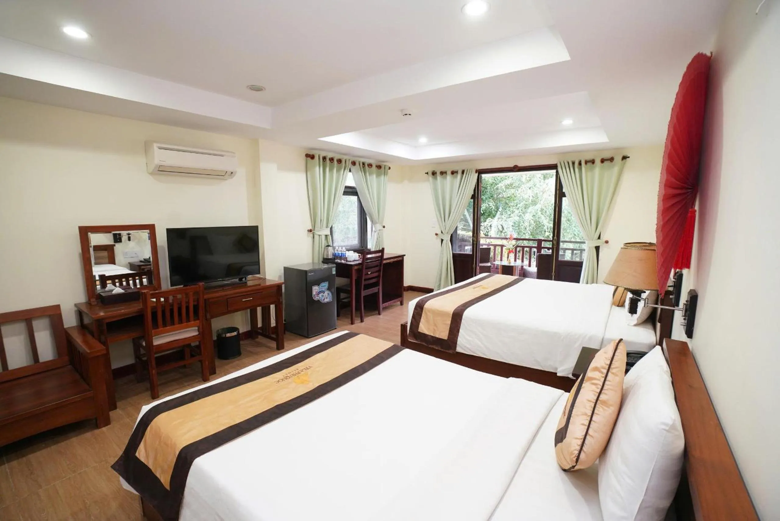 Communal lounge/ TV room, Bed in Vela Phu Quoc Resort