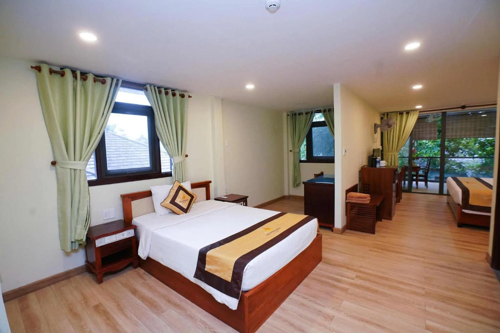 Bedroom, Bed in Vela Phu Quoc Resort