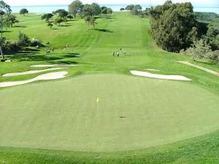 Golfcourse in Prima at Primavera Residences