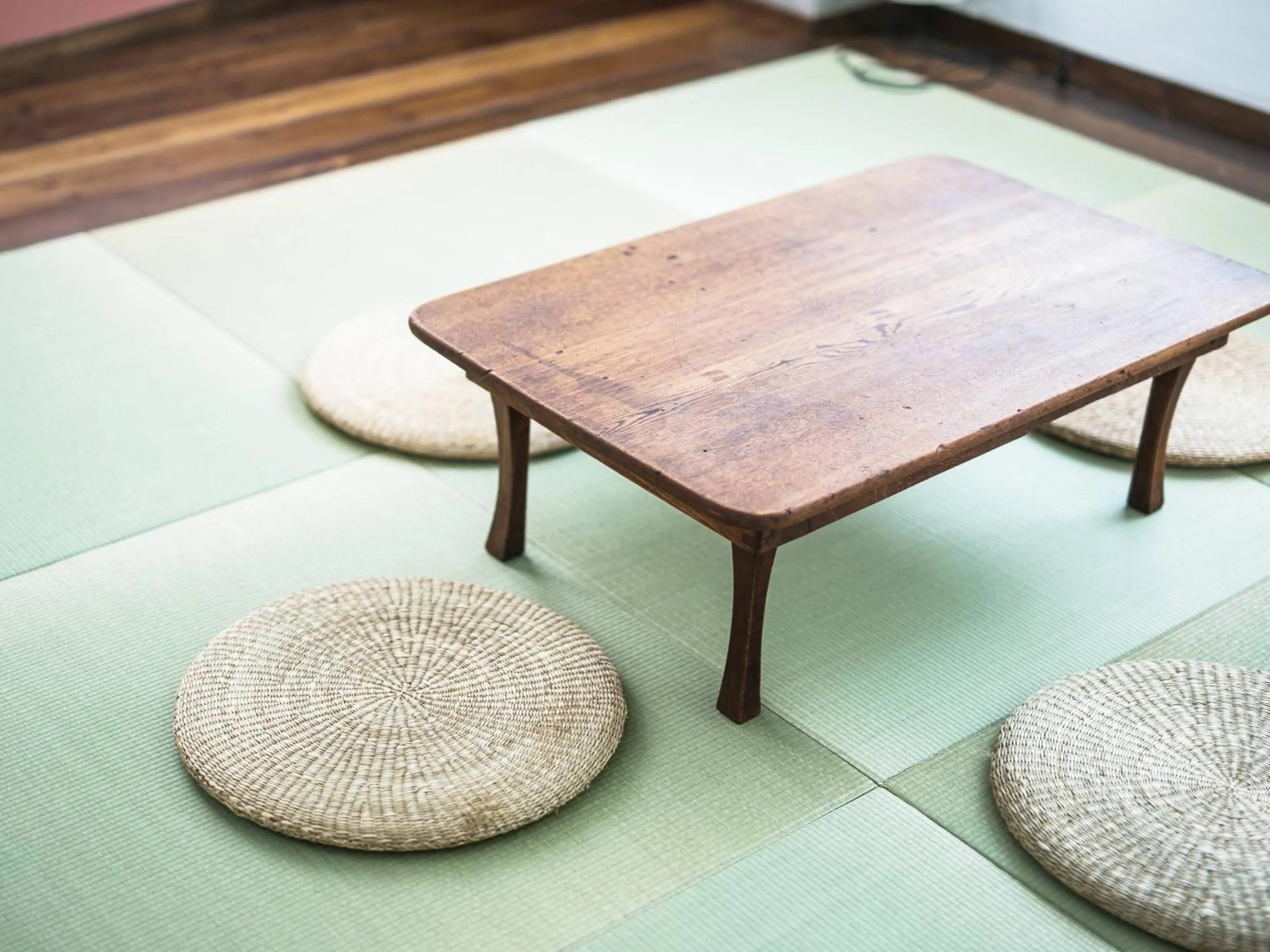 Photo of the whole room in Bacchus Kofu Guesthouse