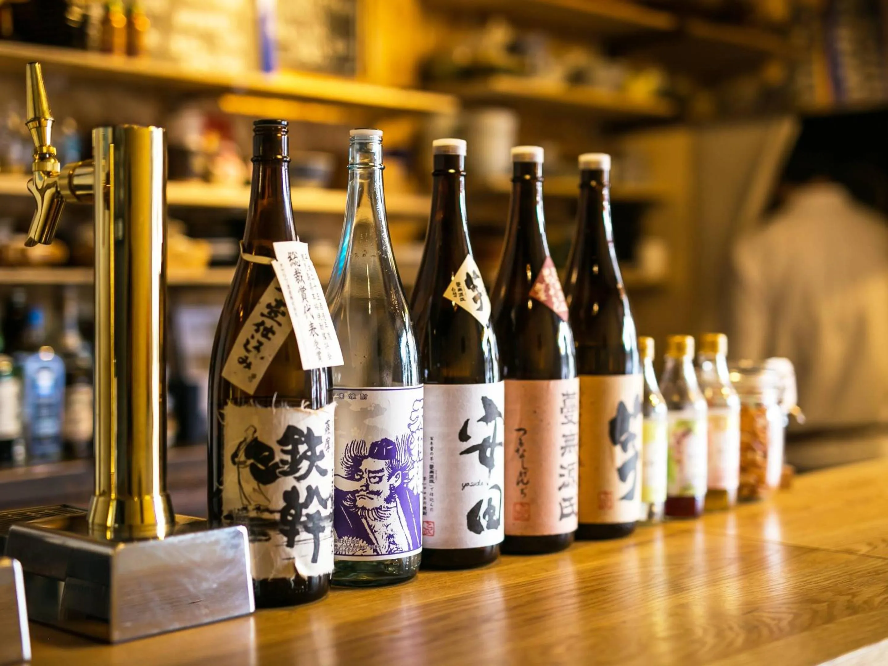 Lounge or bar in Bacchus Kofu Guesthouse