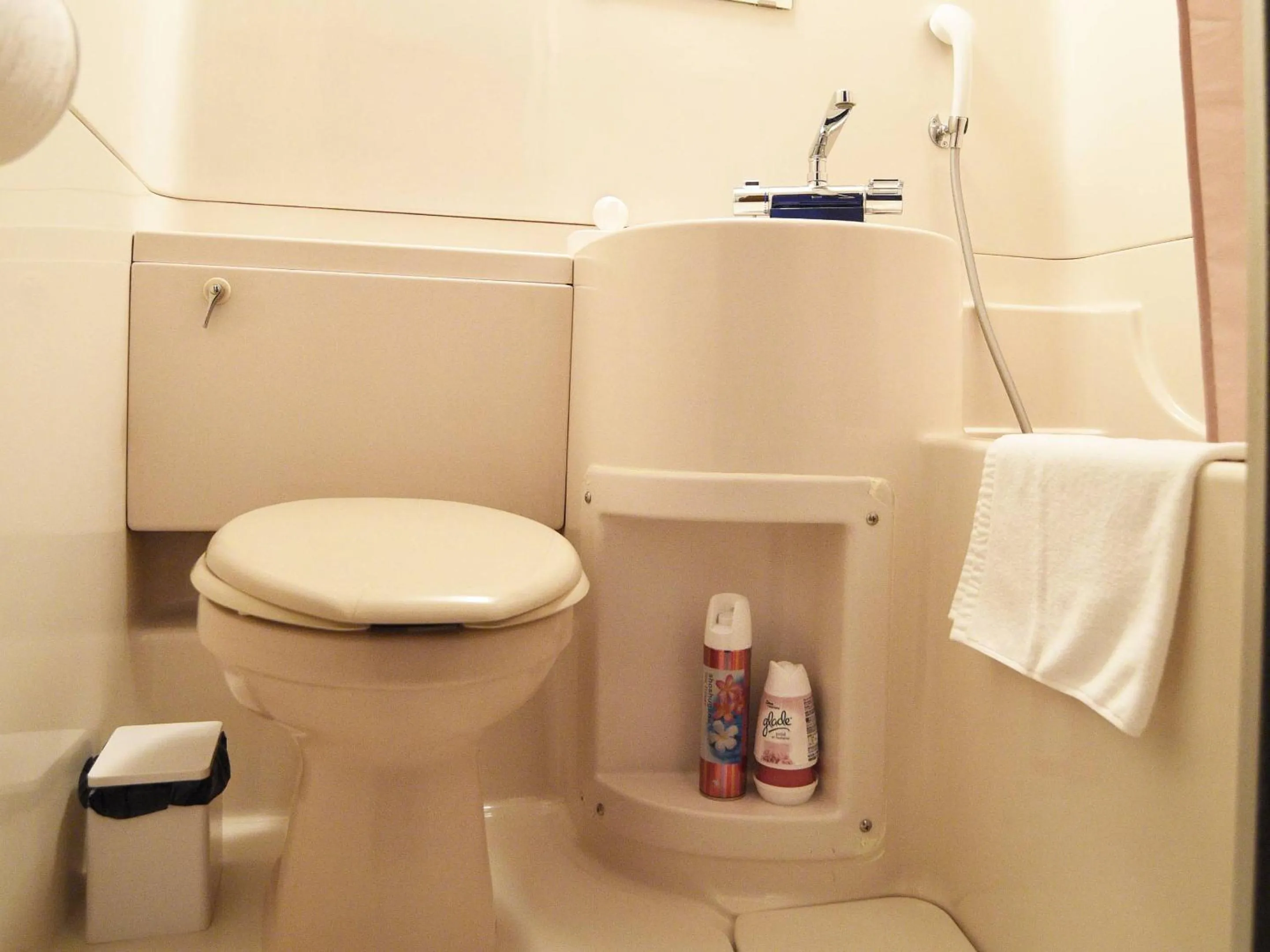 Bathroom in Bacchus Kofu Guesthouse