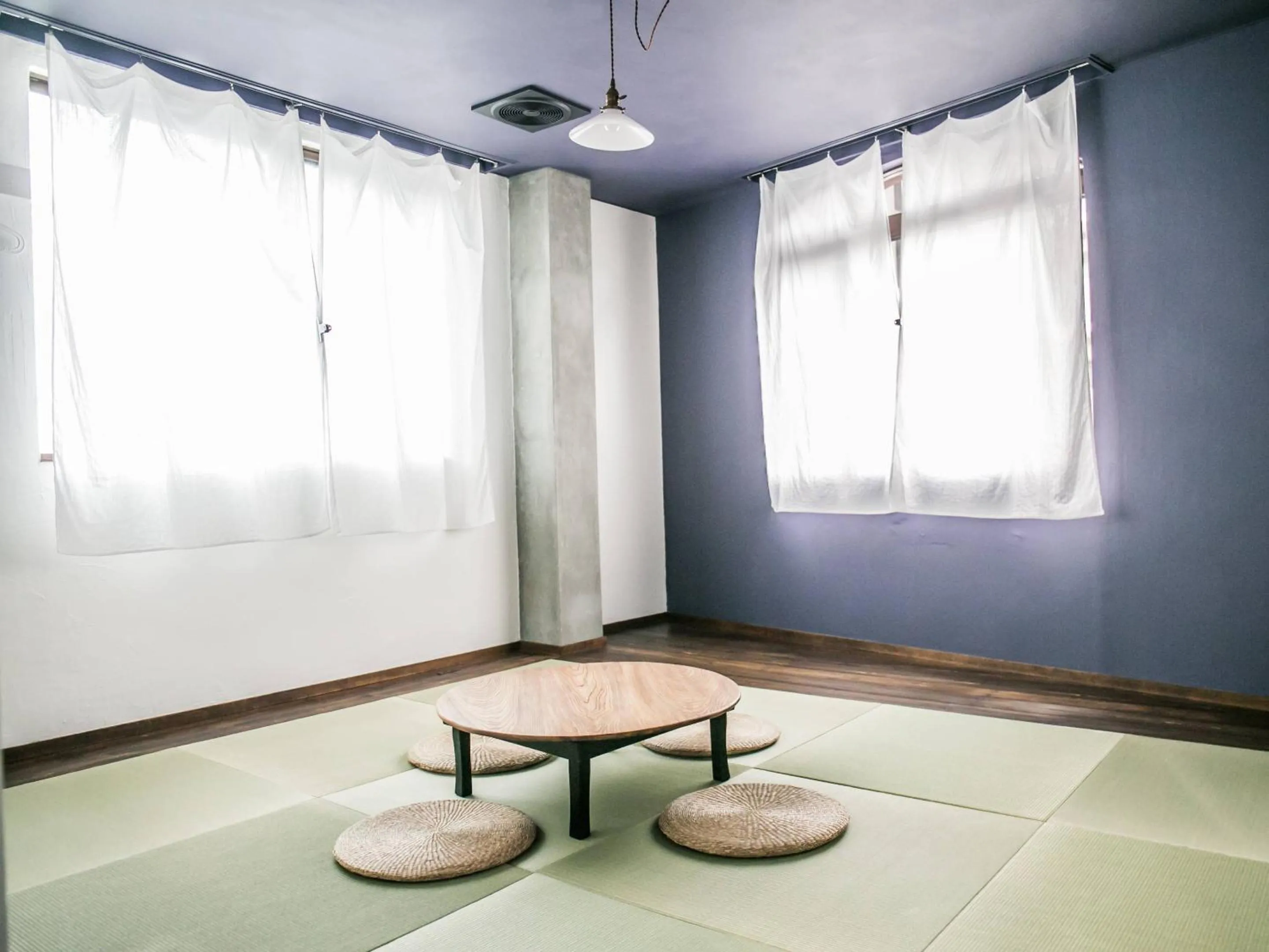 Photo of the whole room in Bacchus Kofu Guesthouse
