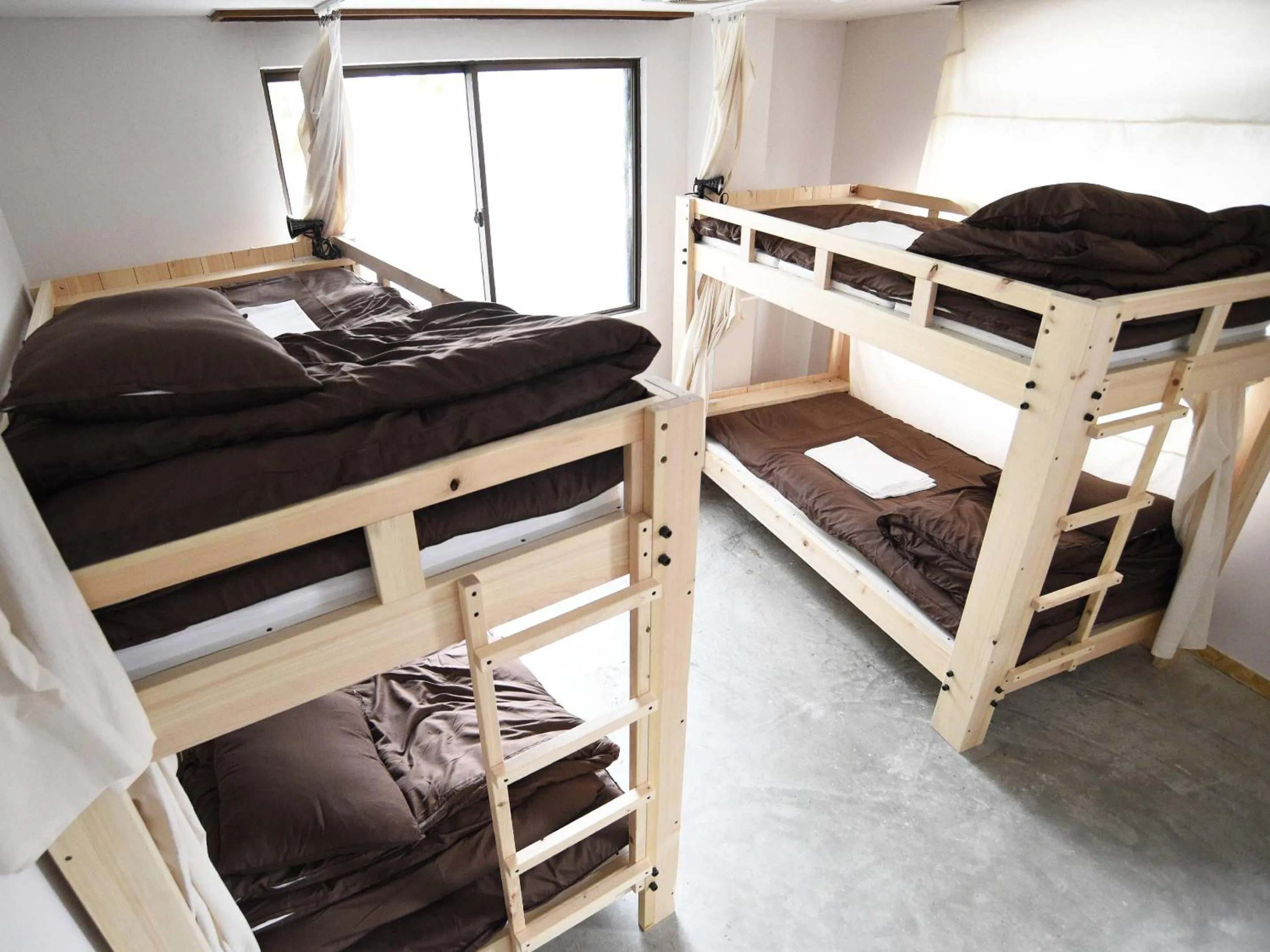 bunk bed, Bed in Bacchus Kofu Guesthouse