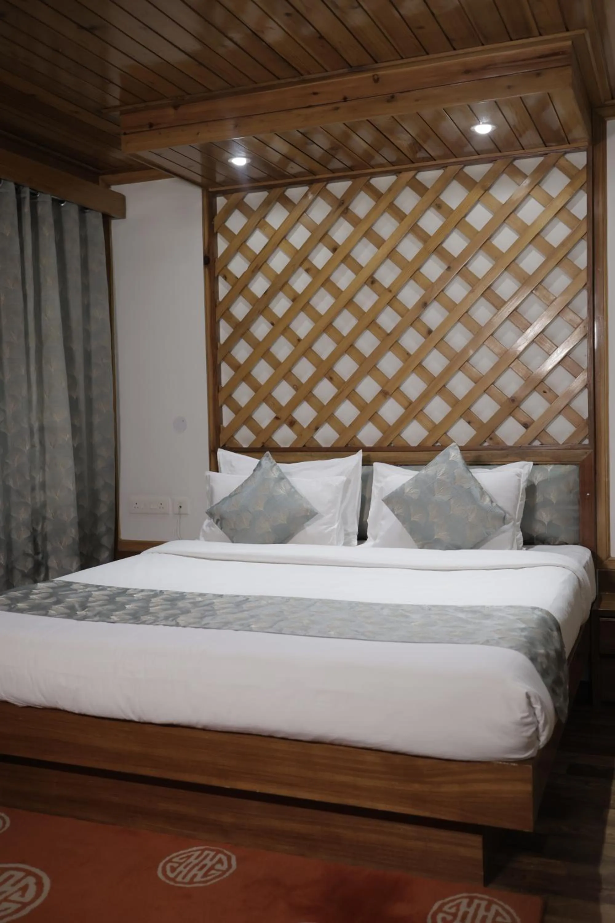 Bed in Yangthang Heritage