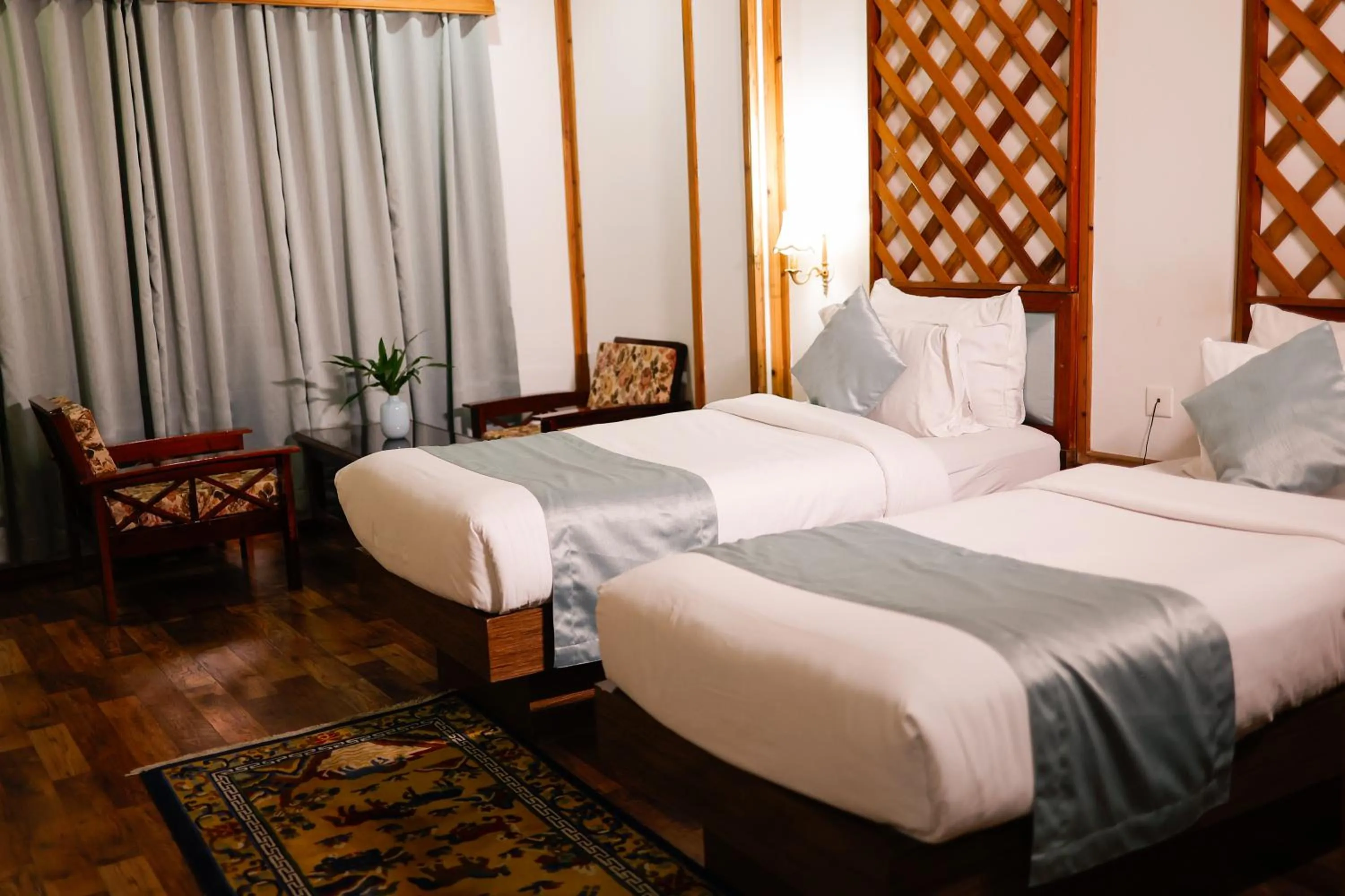 Bed in Yangthang Heritage