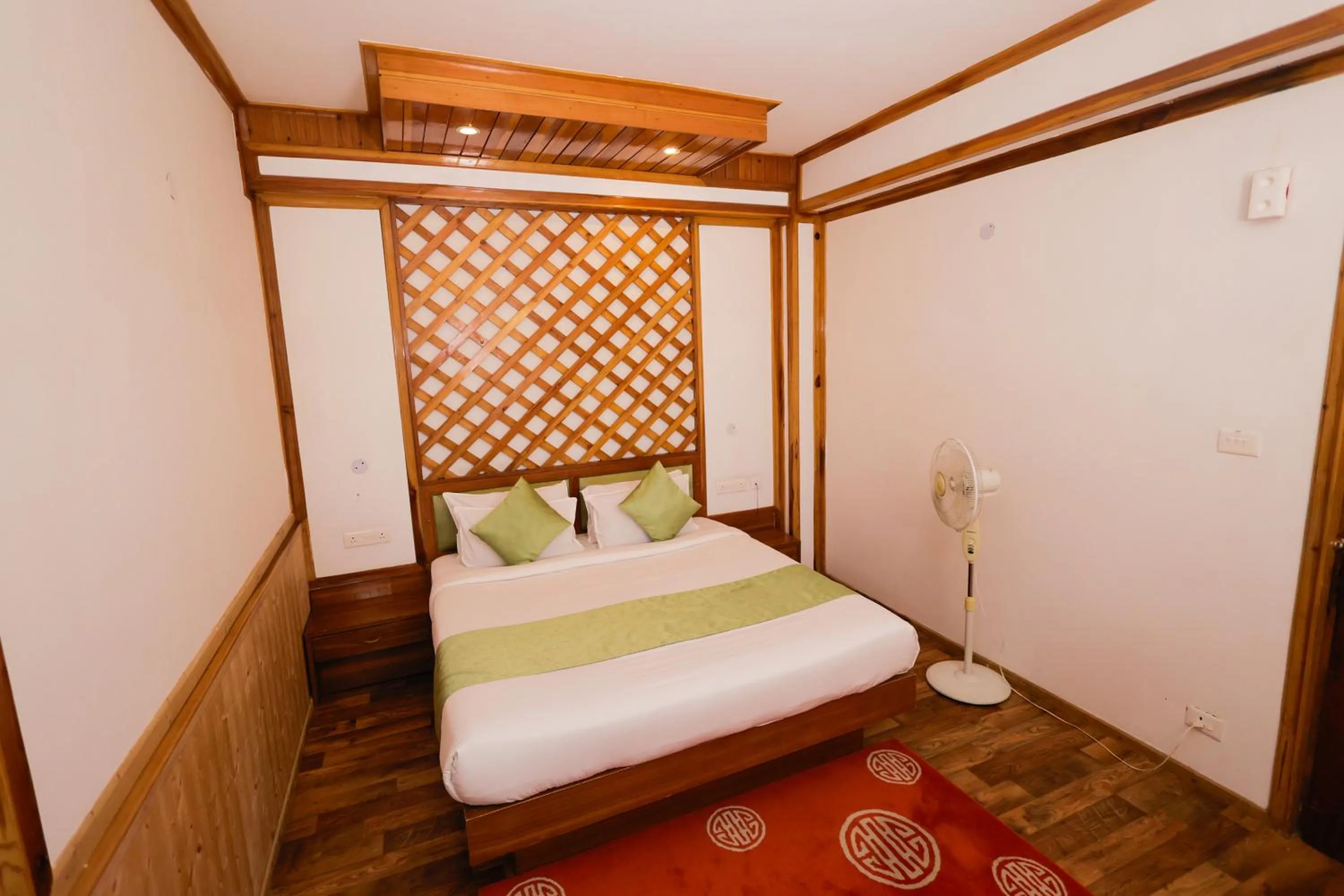 Bed in Yangthang Heritage