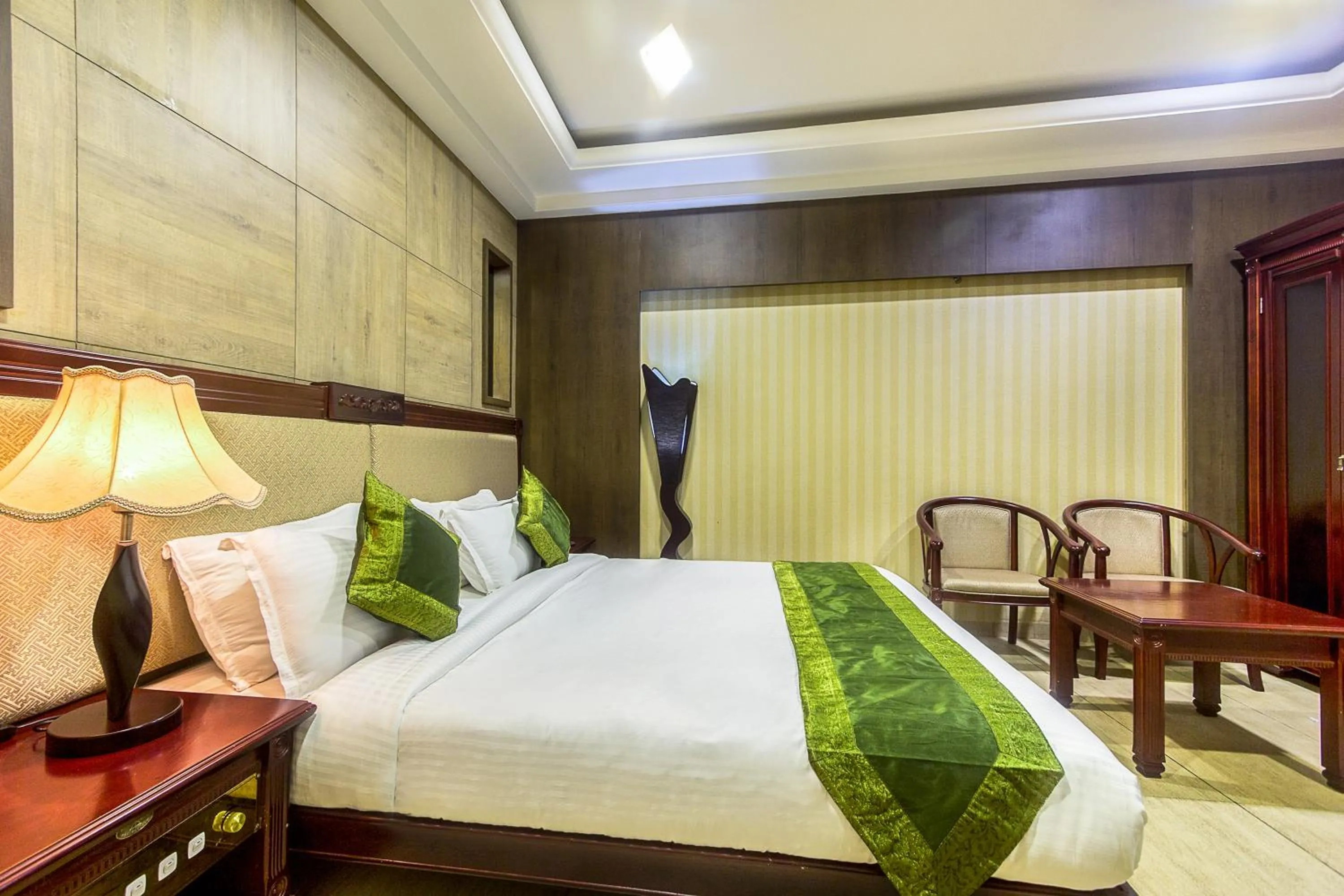 Bed in Treebo Shivani