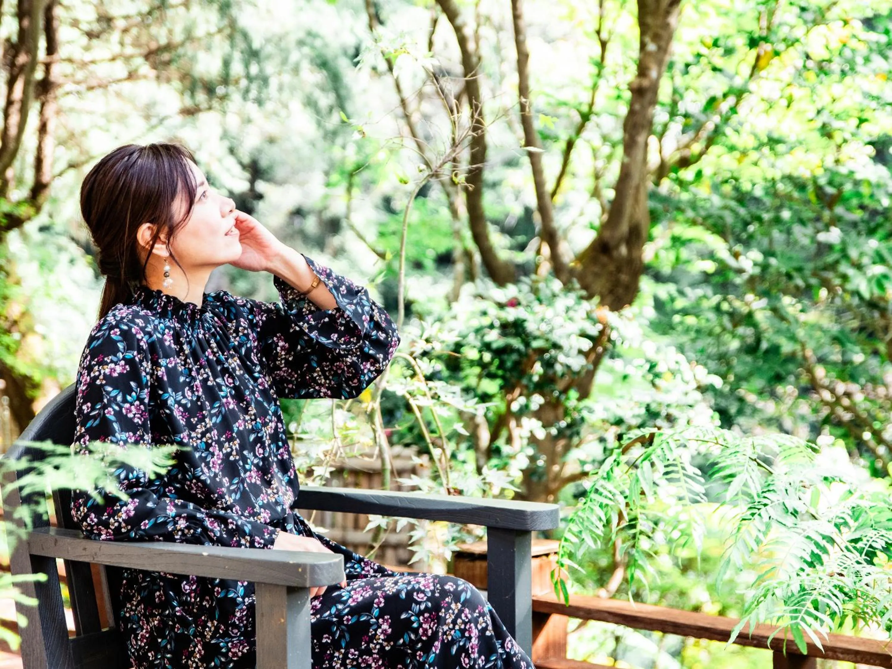 Balcony/Terrace in Kirishima Momijidani Seiryuso