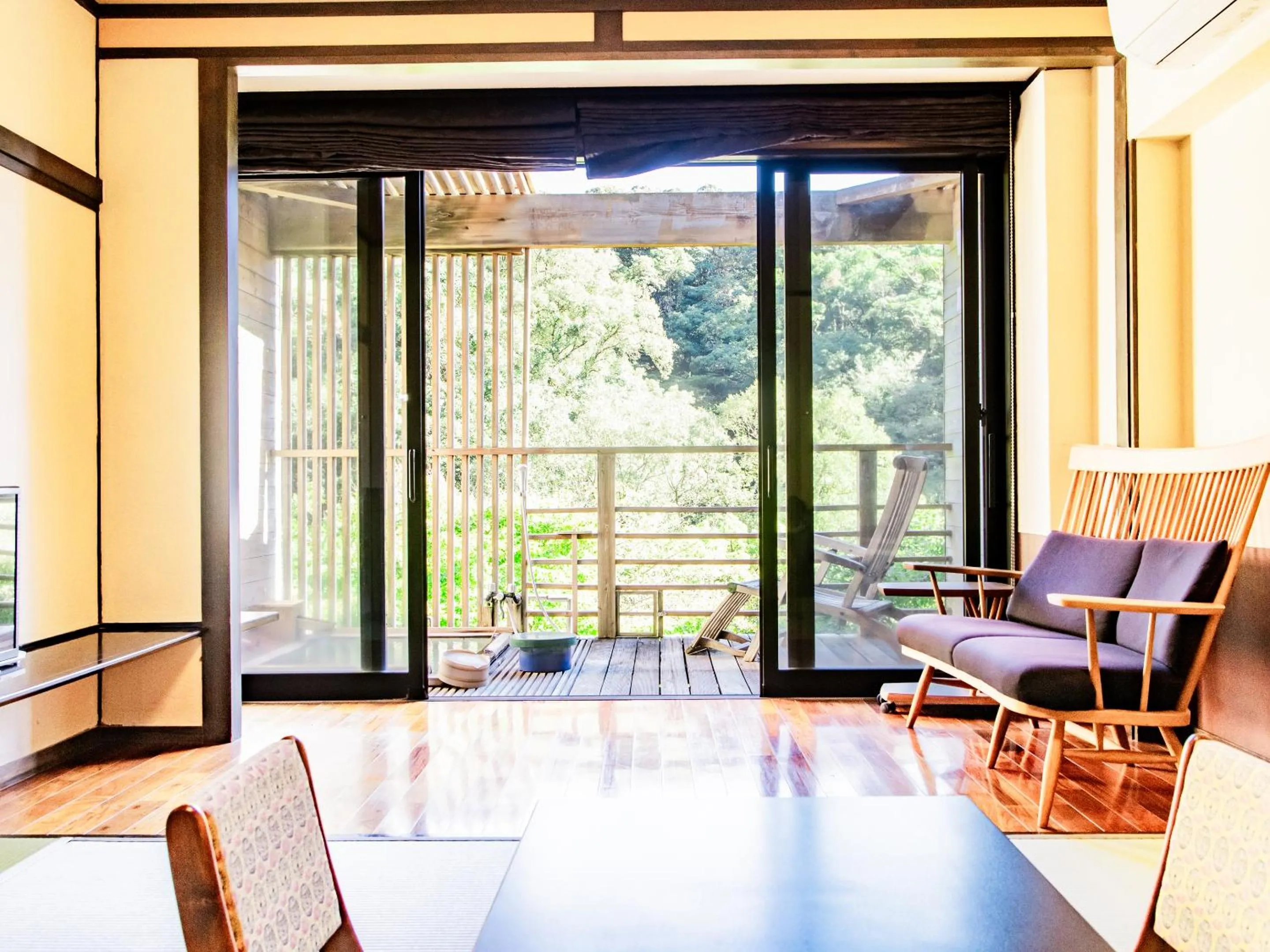 View (from property/room) in Kirishima Momijidani Seiryuso