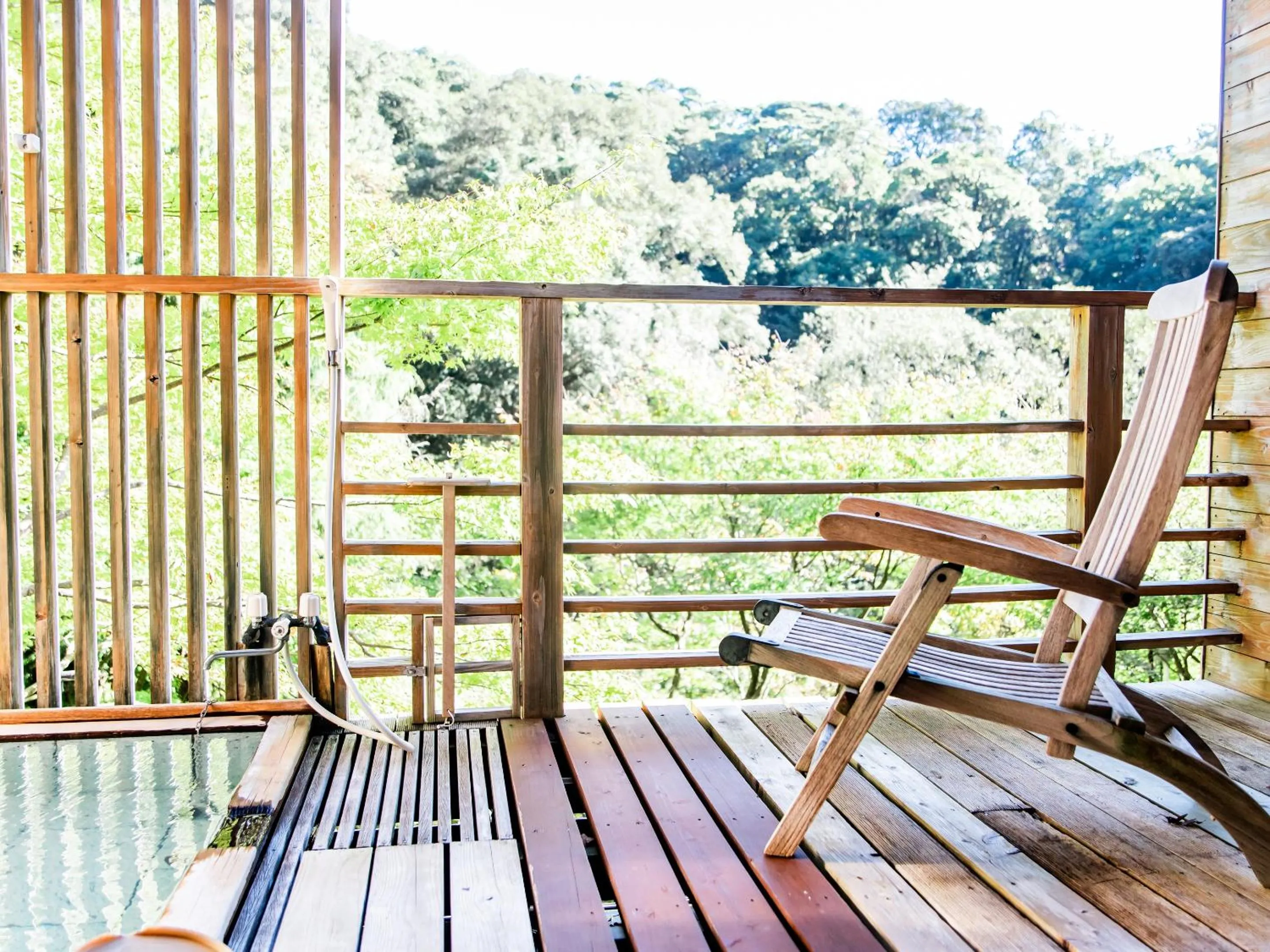 Balcony/Terrace in Kirishima Momijidani Seiryuso