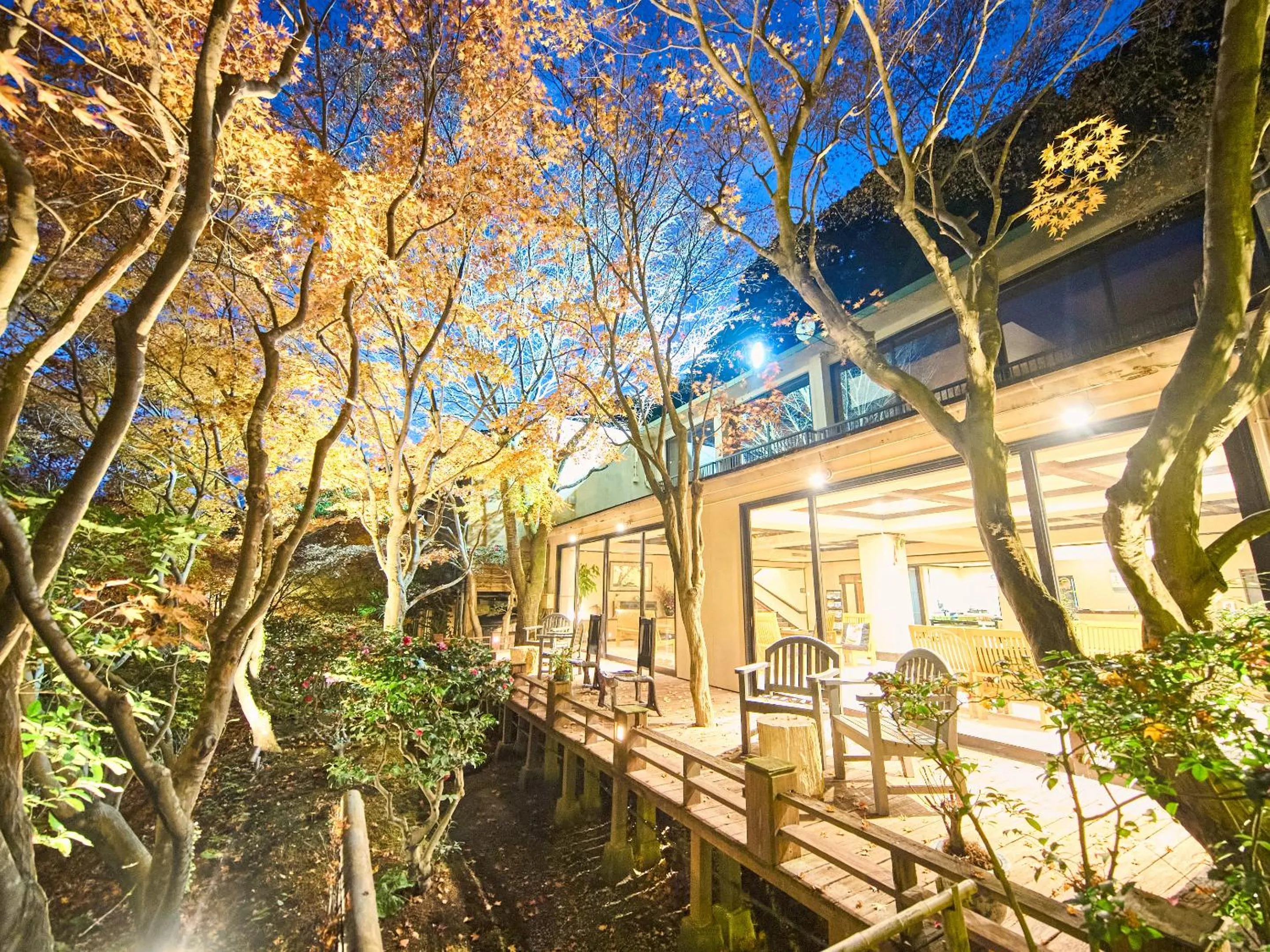 Balcony/Terrace in Kirishima Momijidani Seiryuso