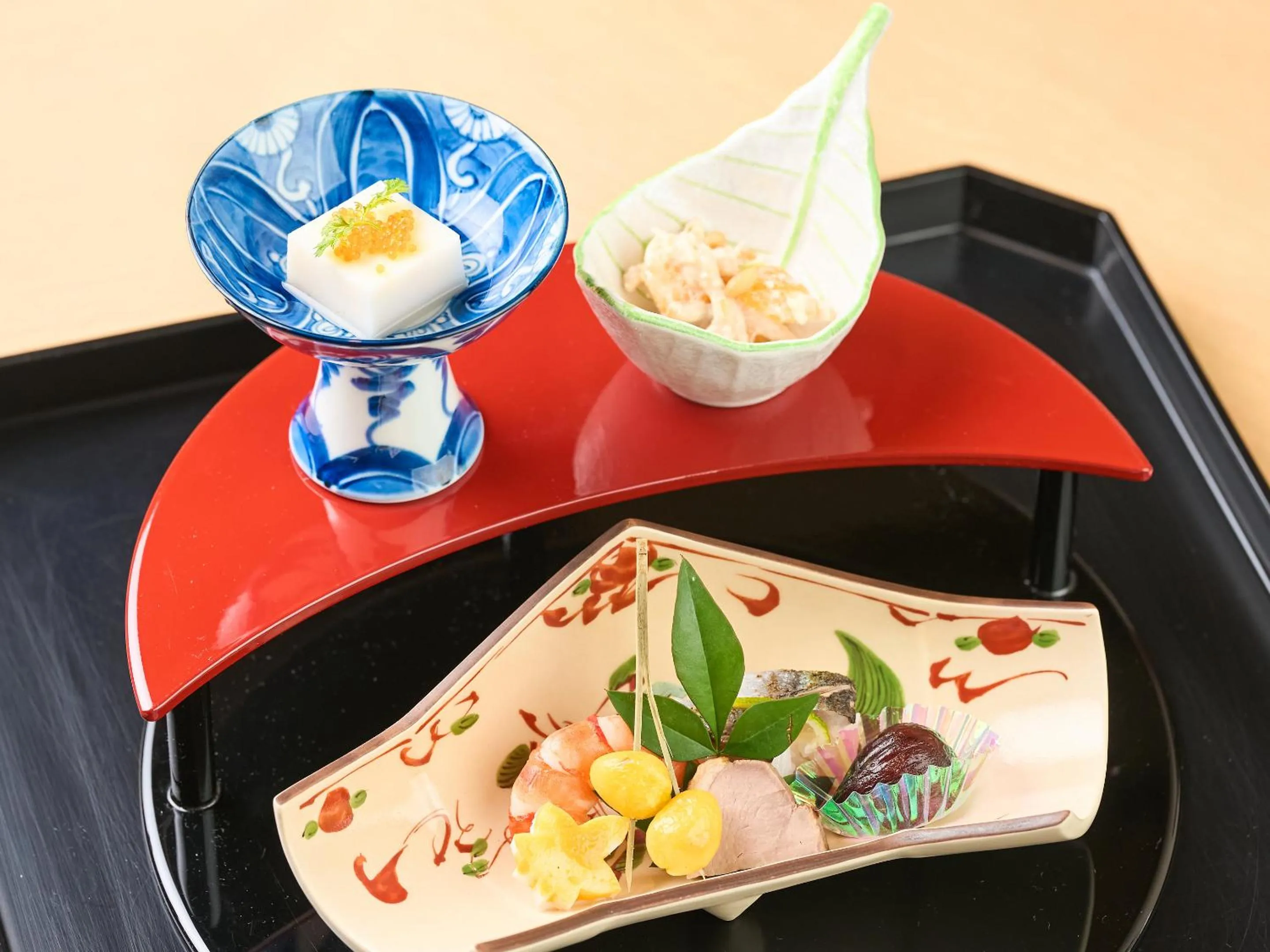 Meals in Kirishima Momijidani Seiryuso