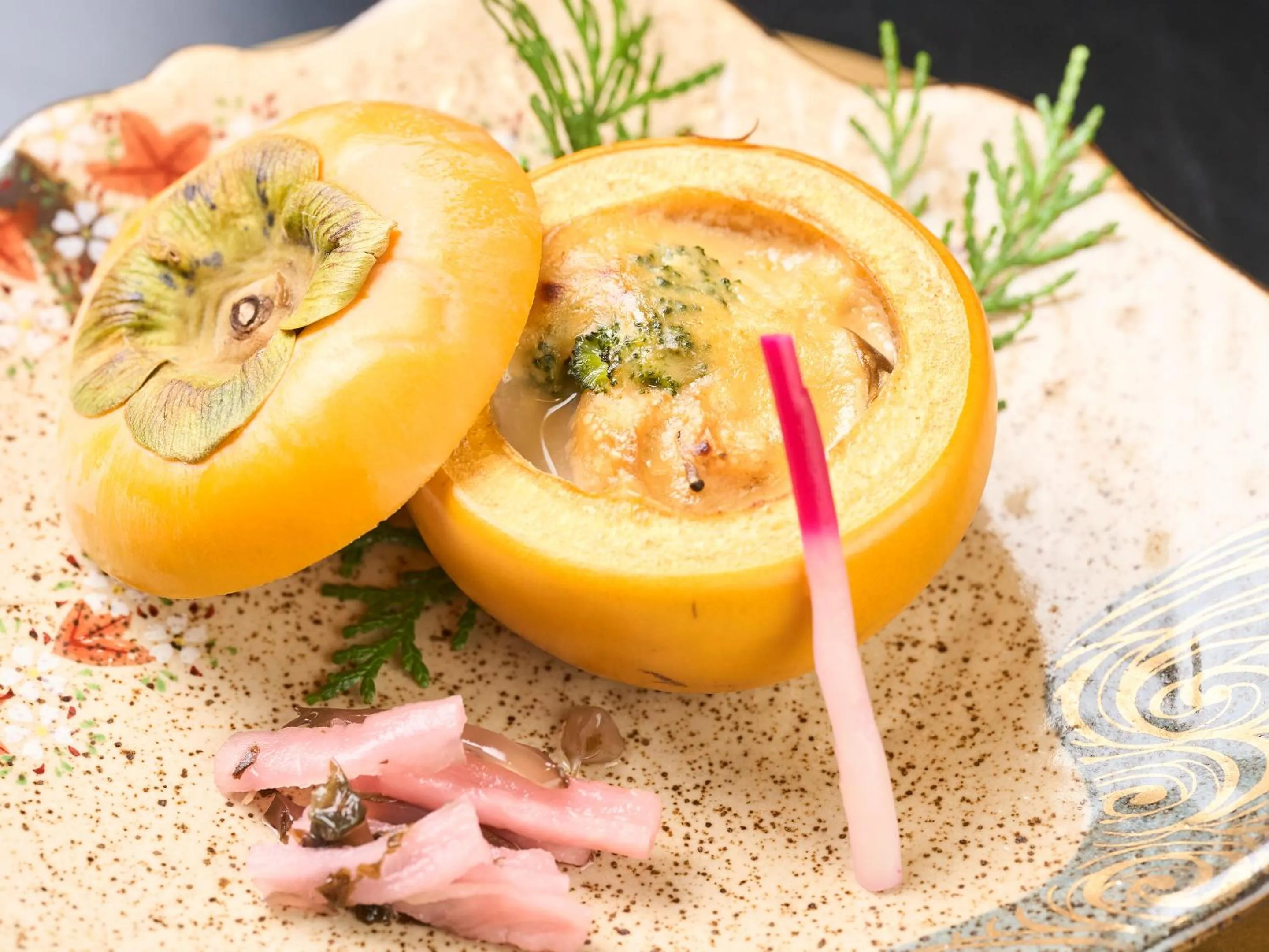 Meals in Kirishima Momijidani Seiryuso