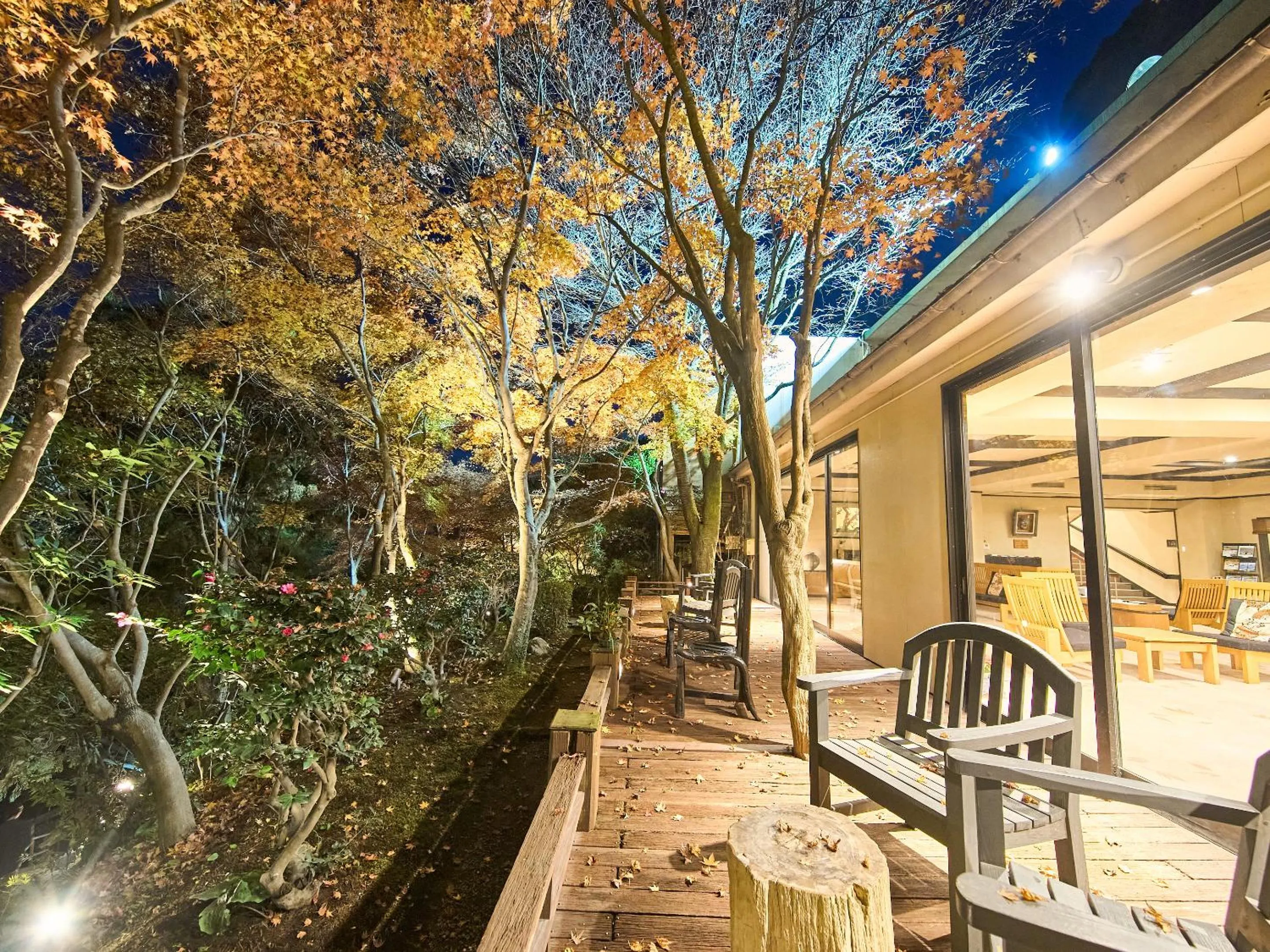 Balcony/Terrace in Kirishima Momijidani Seiryuso