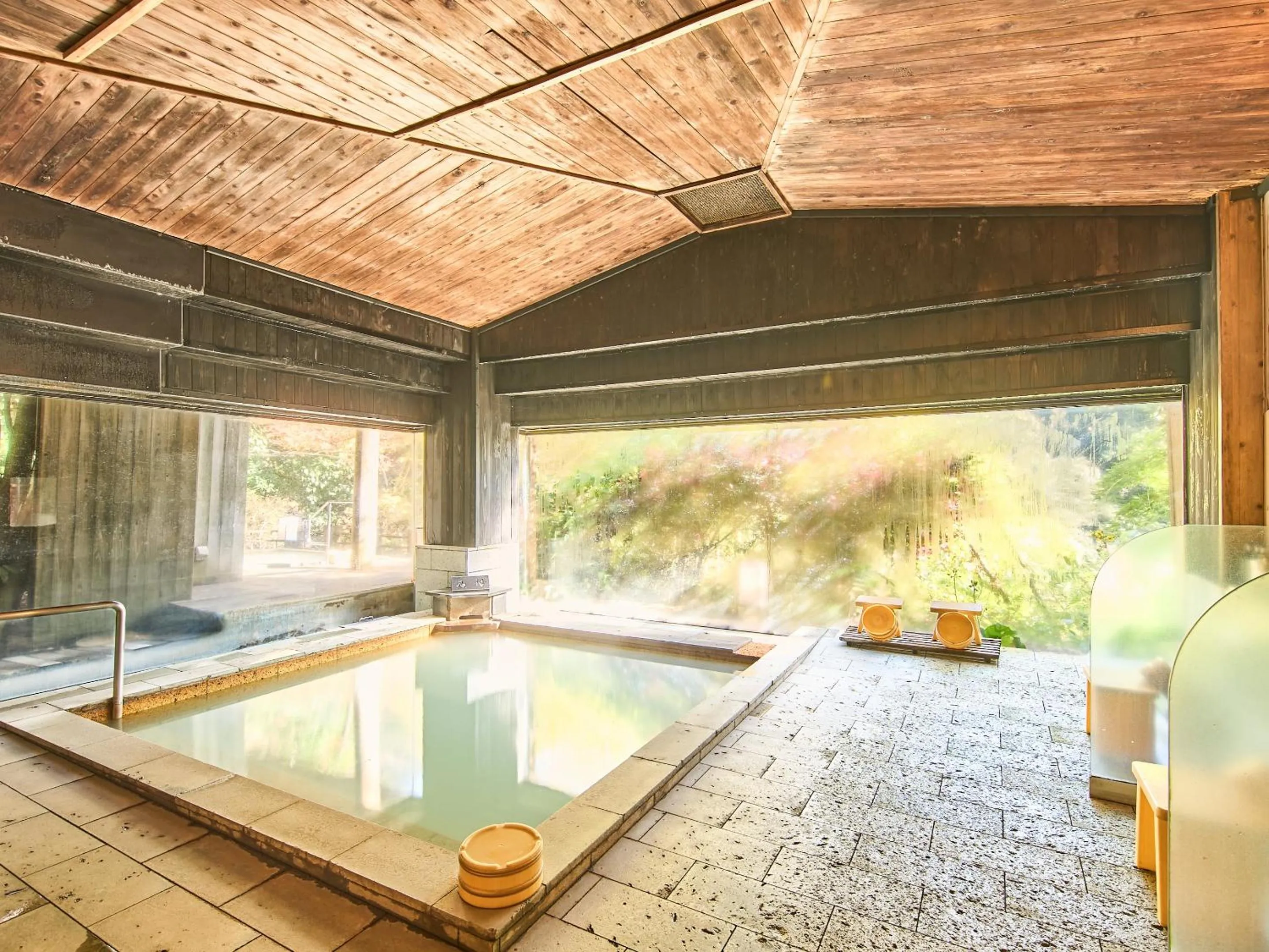 Public Bath in Kirishima Momijidani Seiryuso