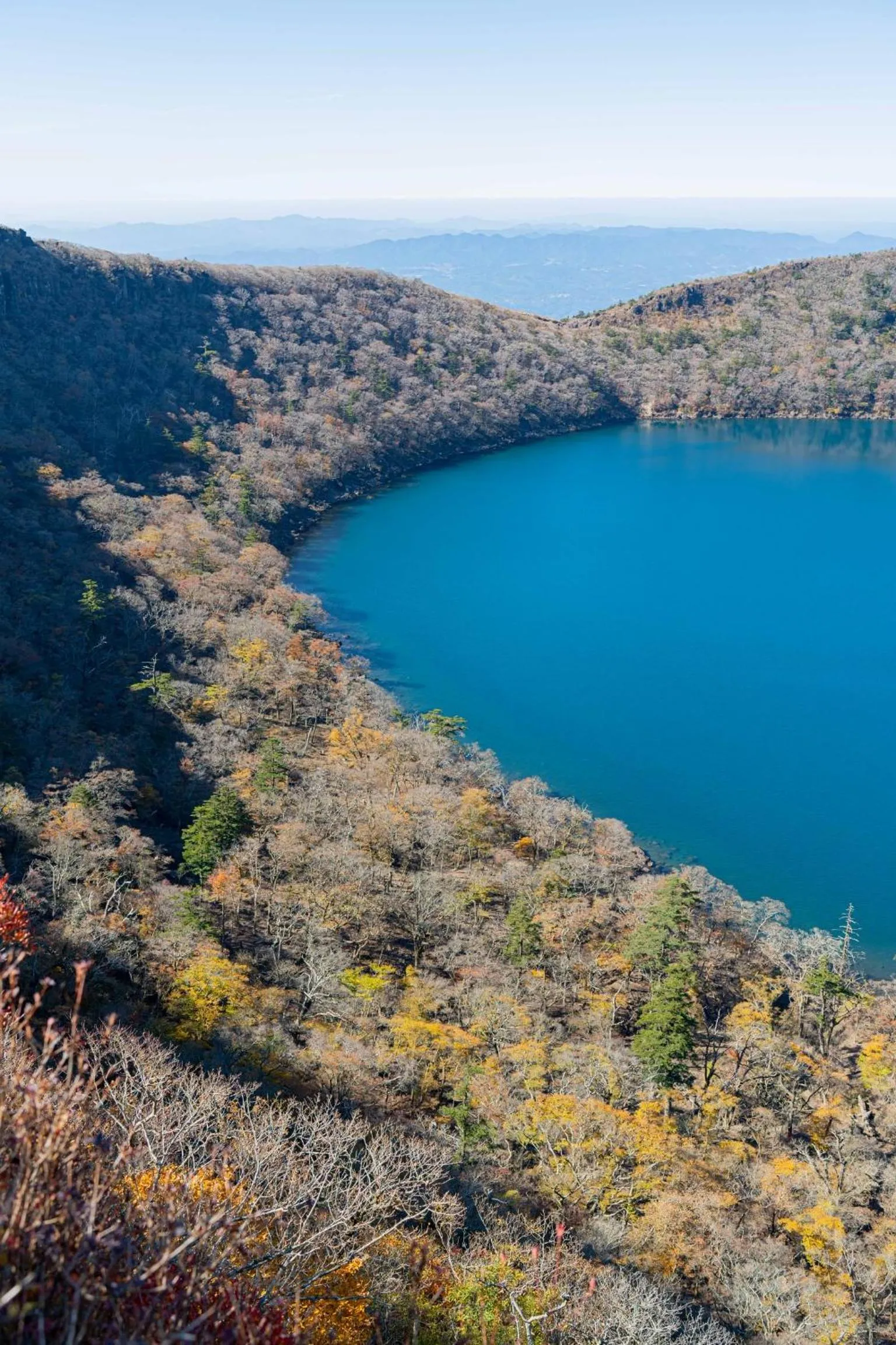 Nearby landmark in Kirishima Momijidani Seiryuso