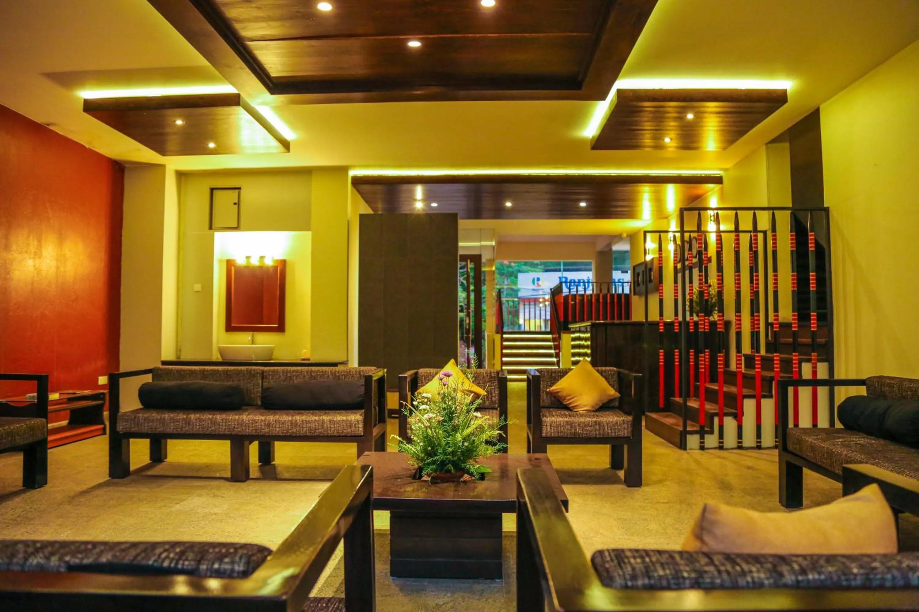 Lobby or reception in Oak Ray City Hotel