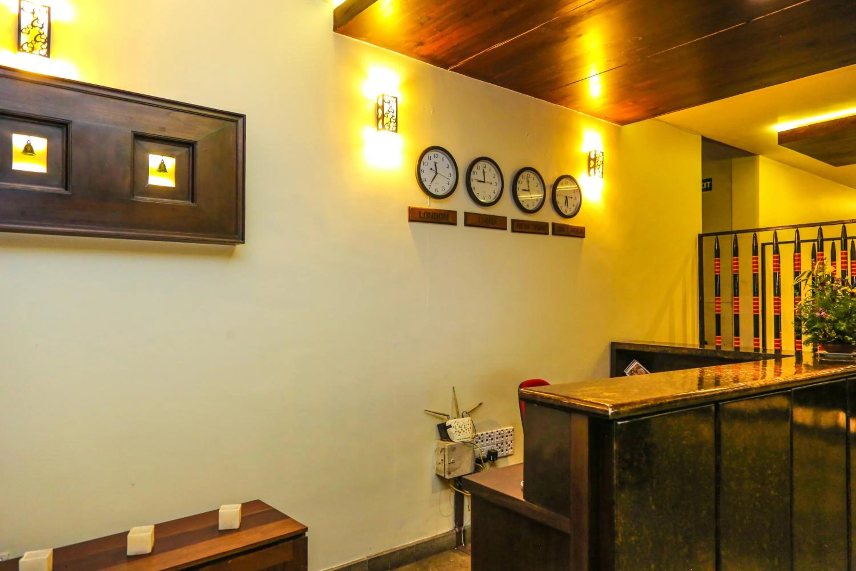 Lobby or reception in Oak Ray City Hotel