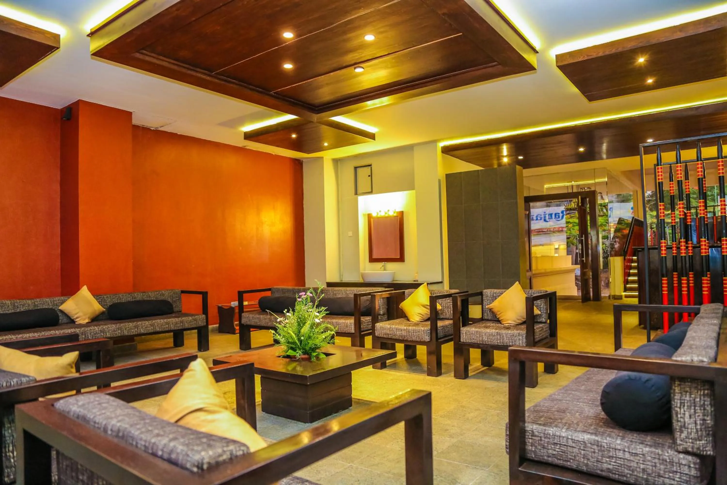 Lobby or reception in Oak Ray City Hotel