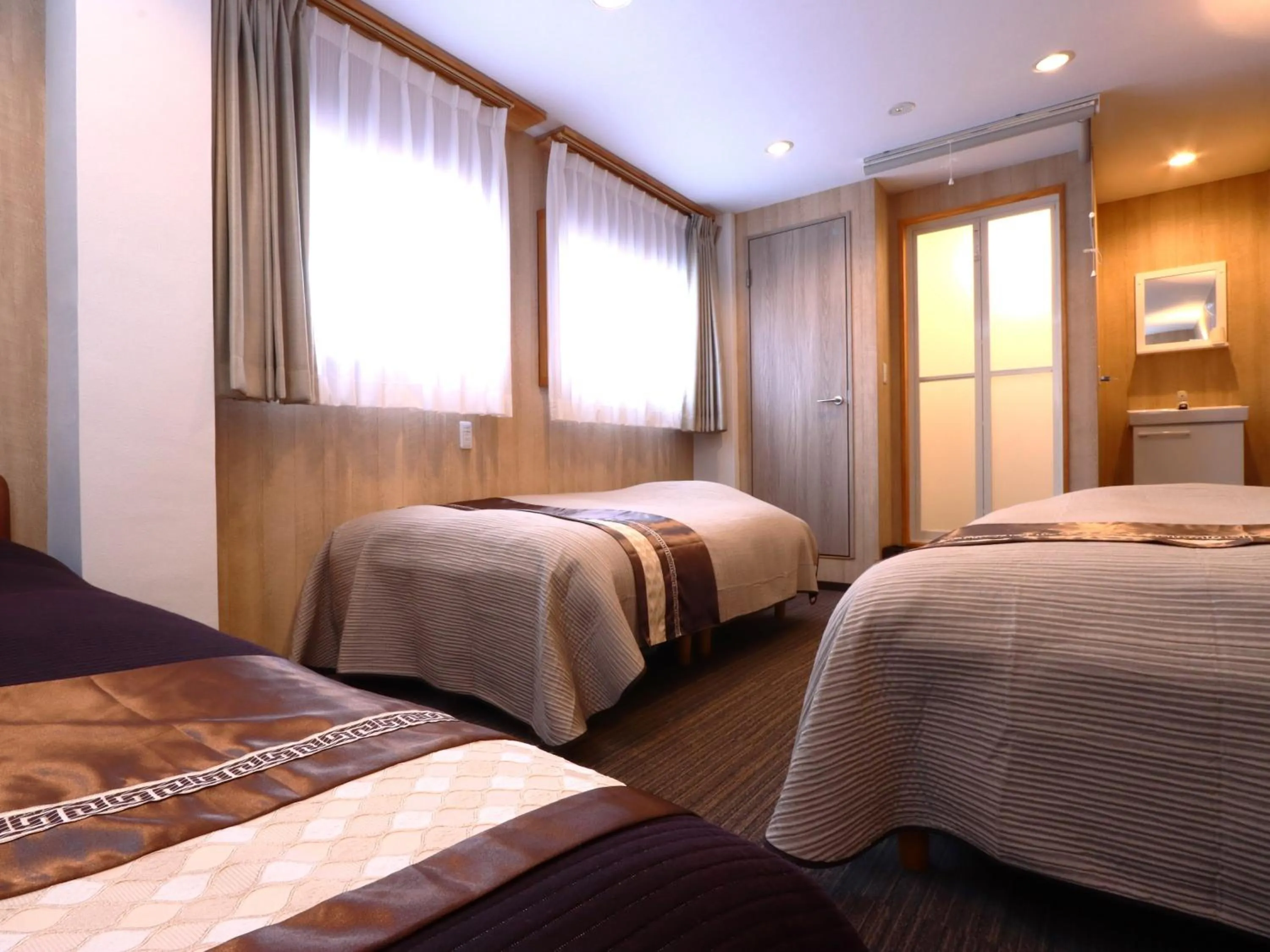 Photo of the whole room, Bed in Fukiya