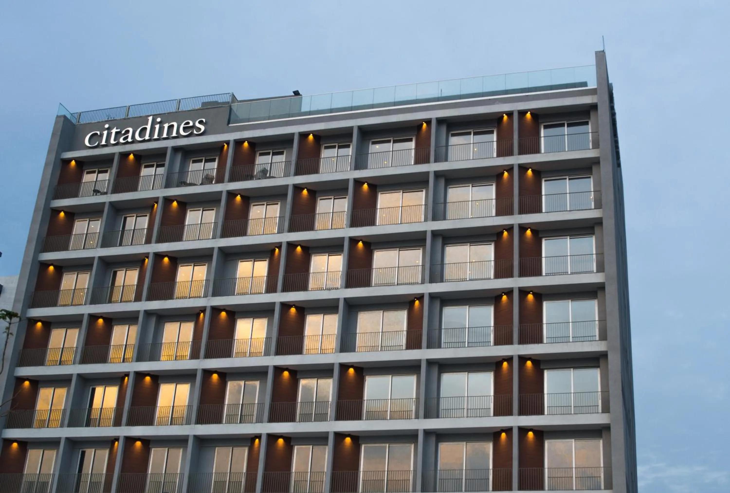 Facade/entrance in Citadines OMR Chennai