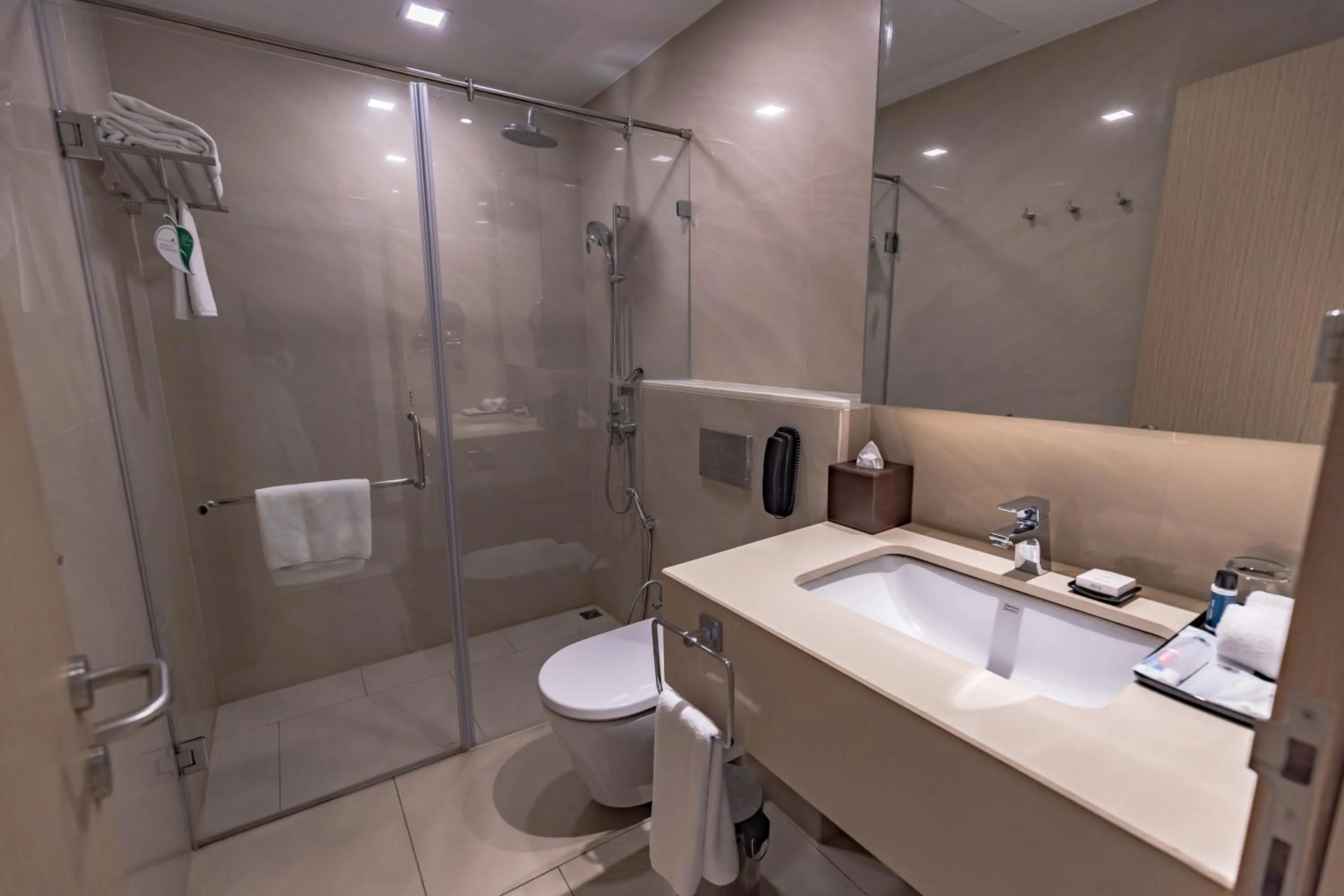 Bathroom in Citadines OMR Chennai