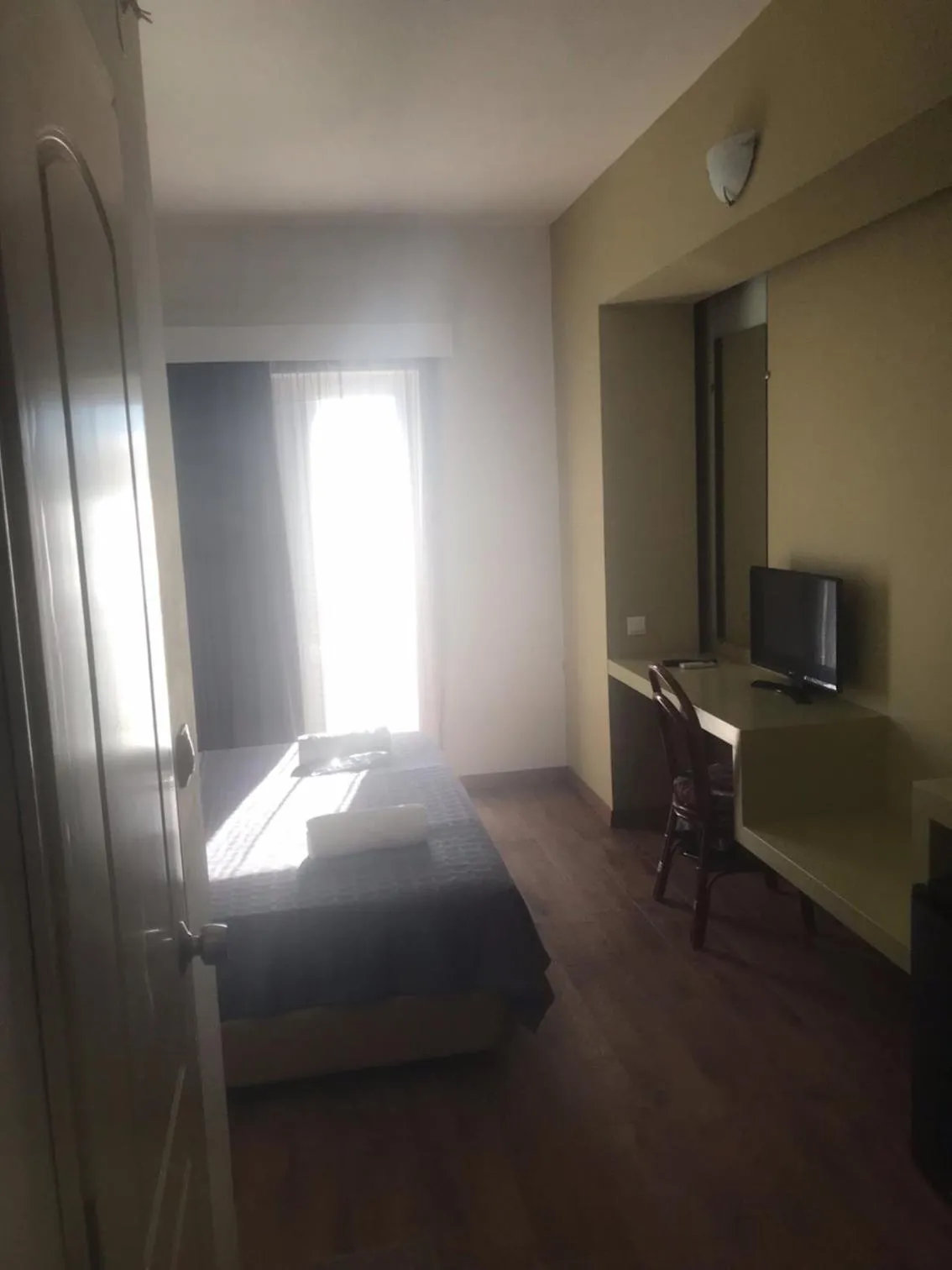 Bed in Annema Hotel and Restaurant