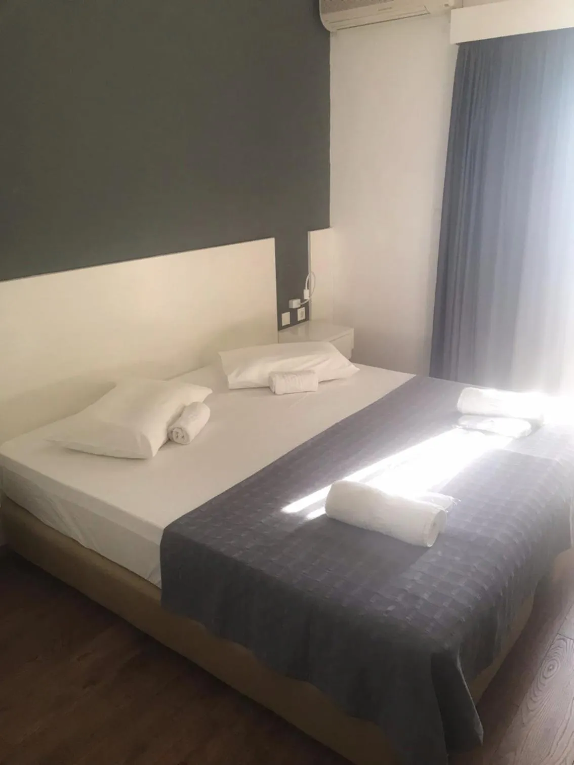 Bed in Annema Hotel and Restaurant