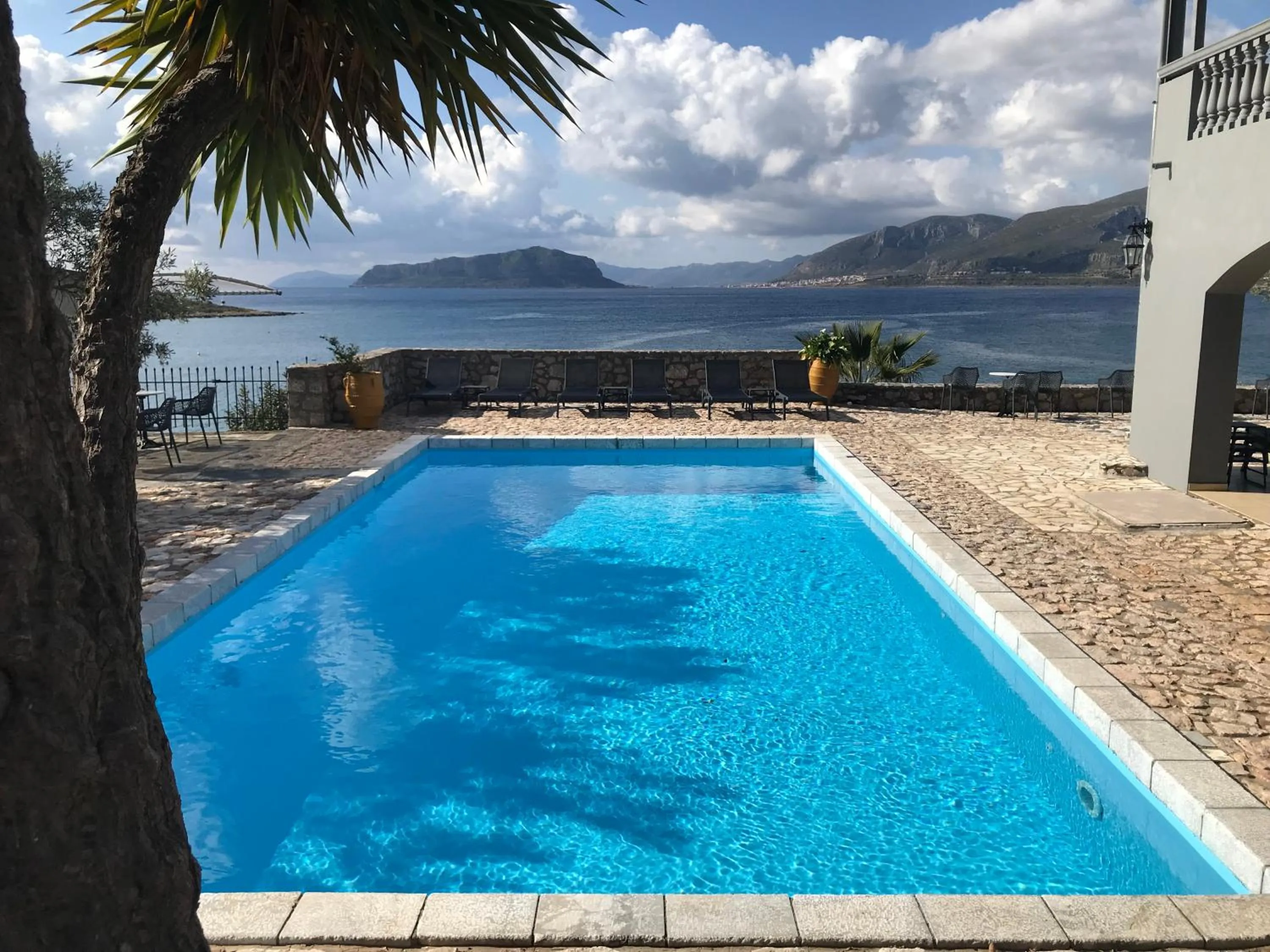 Swimming pool in Annema Hotel and Restaurant