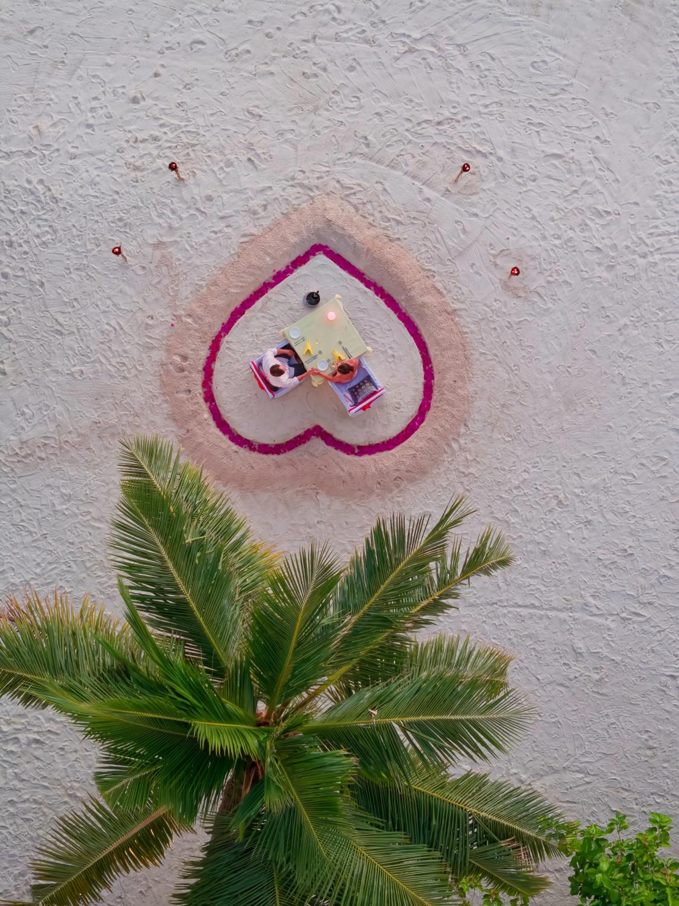 Dinner in Canareef Resort Maldives