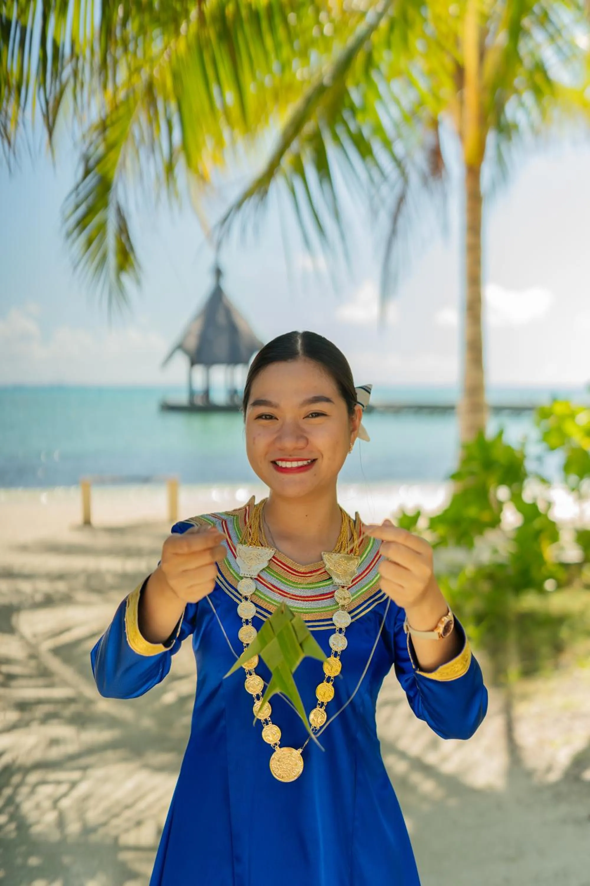 View (from property/room) in Canareef Resort Maldives