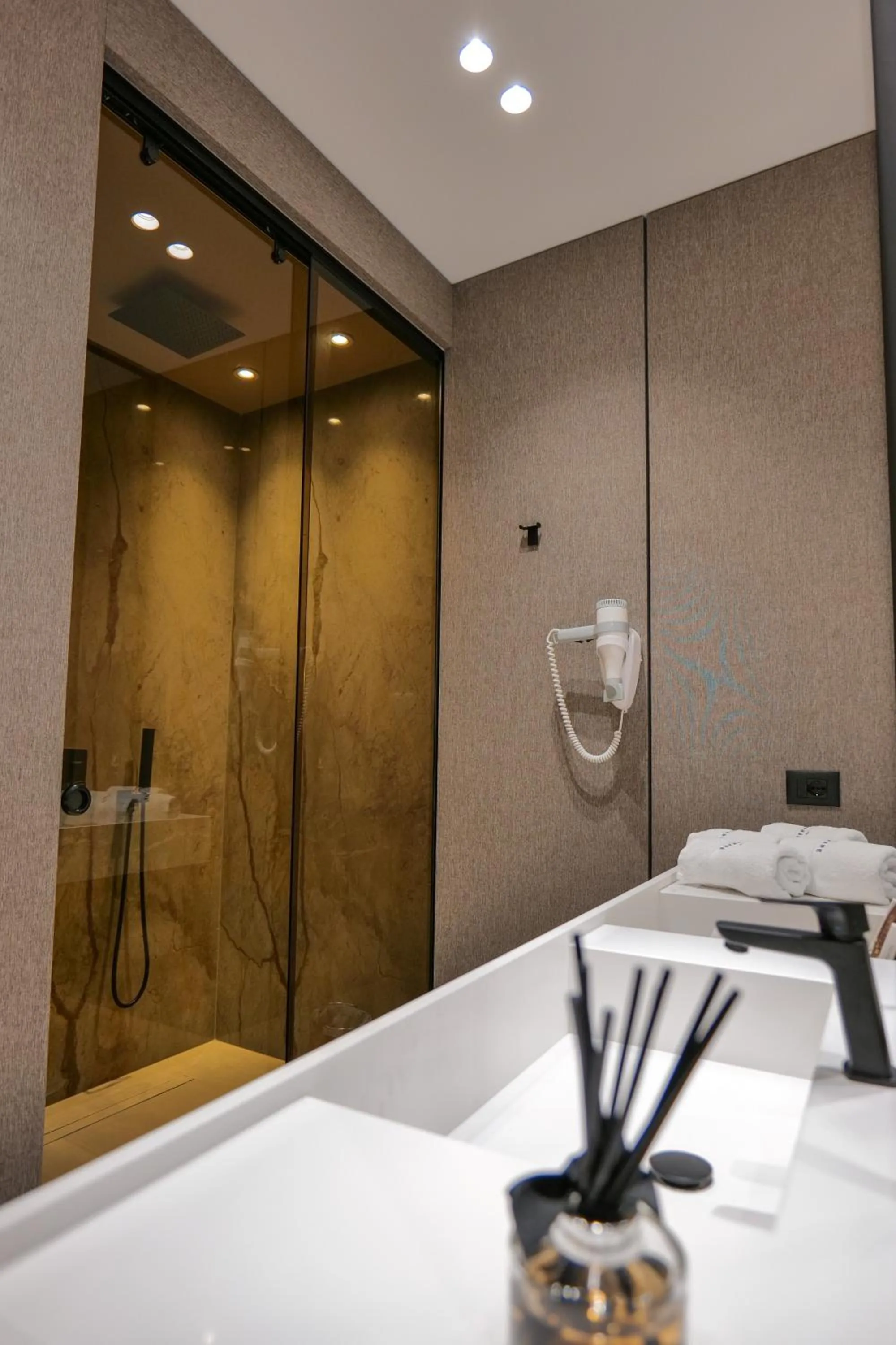 Bathroom in Hotel Miramare