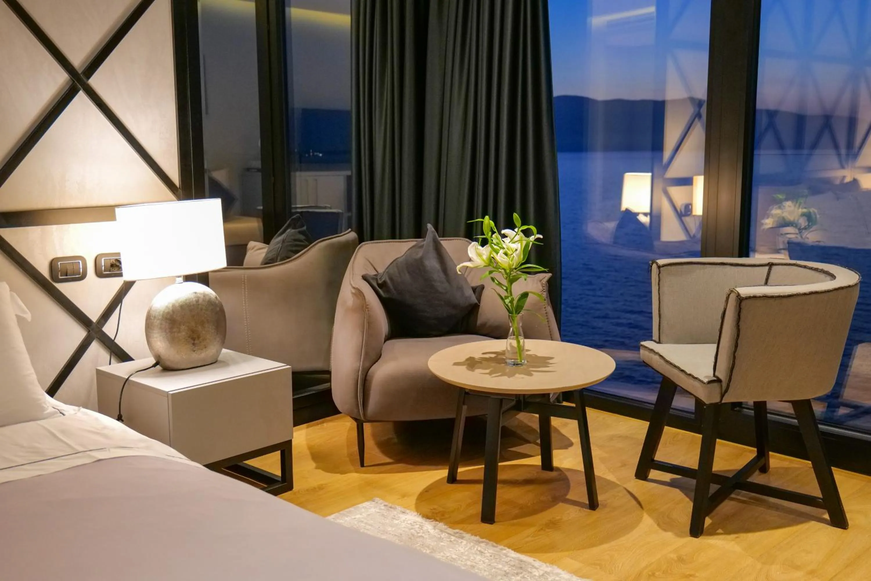 Photo of the whole room, Bed in Hotel Miramare