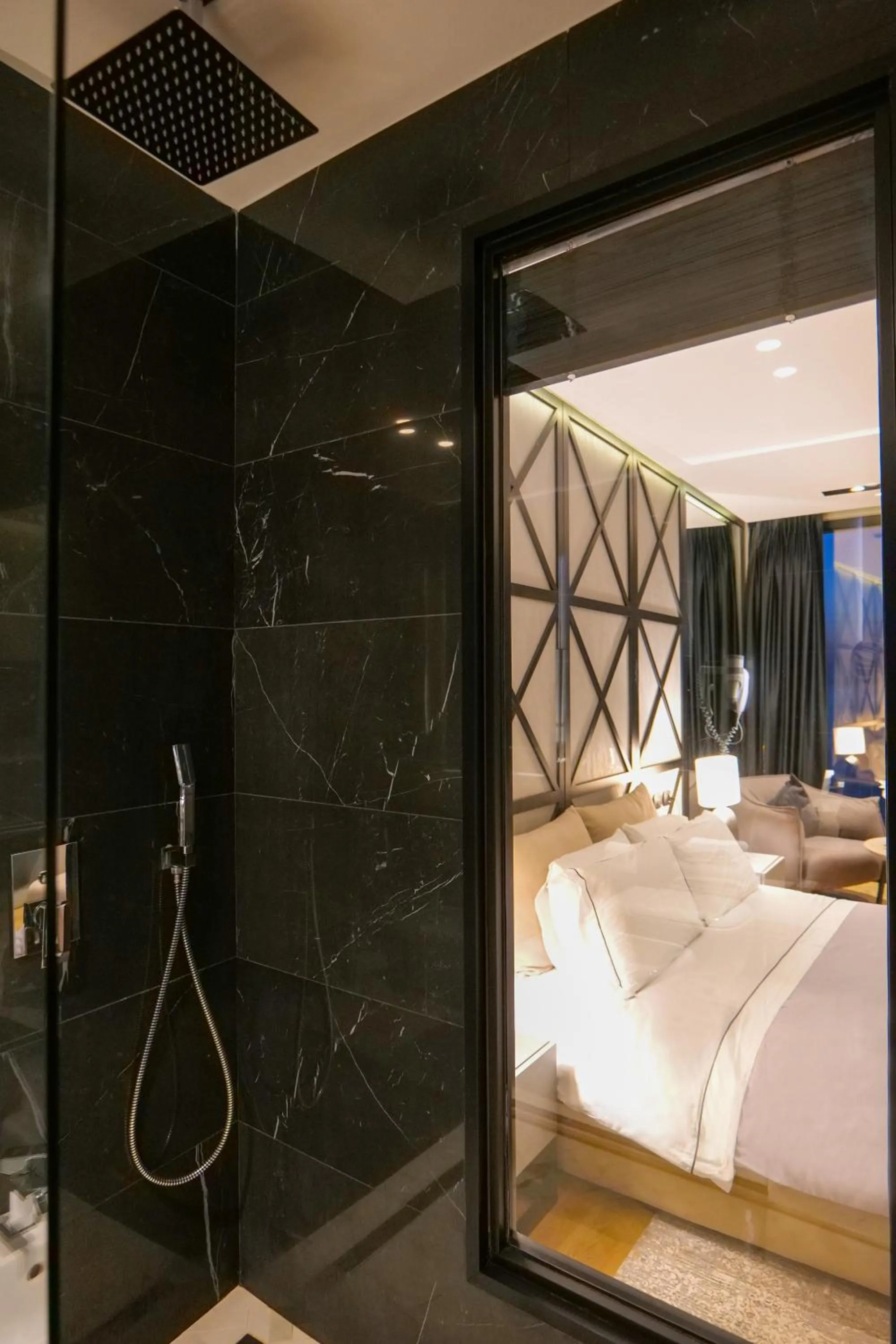 Bedroom, Bed in Hotel Miramare