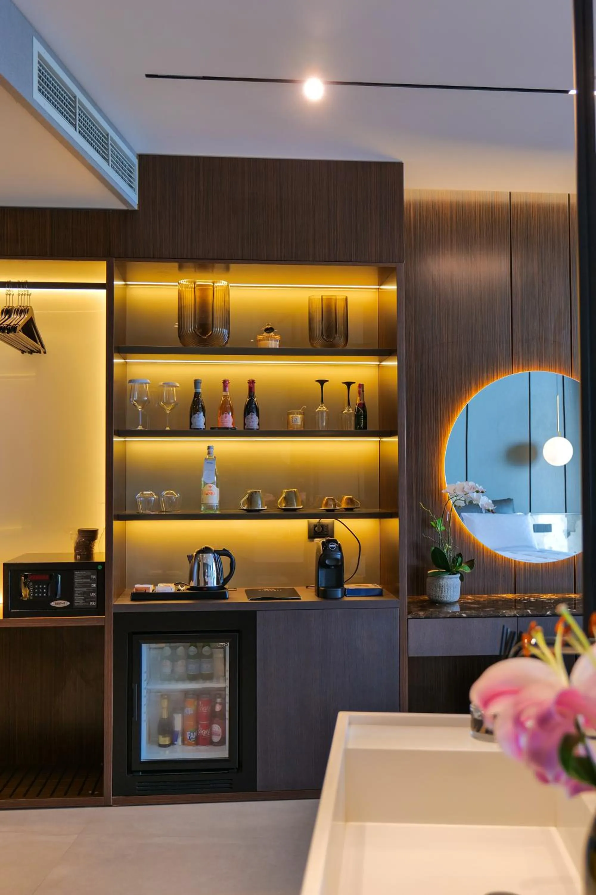 Coffee/tea facilities in Hotel Miramare