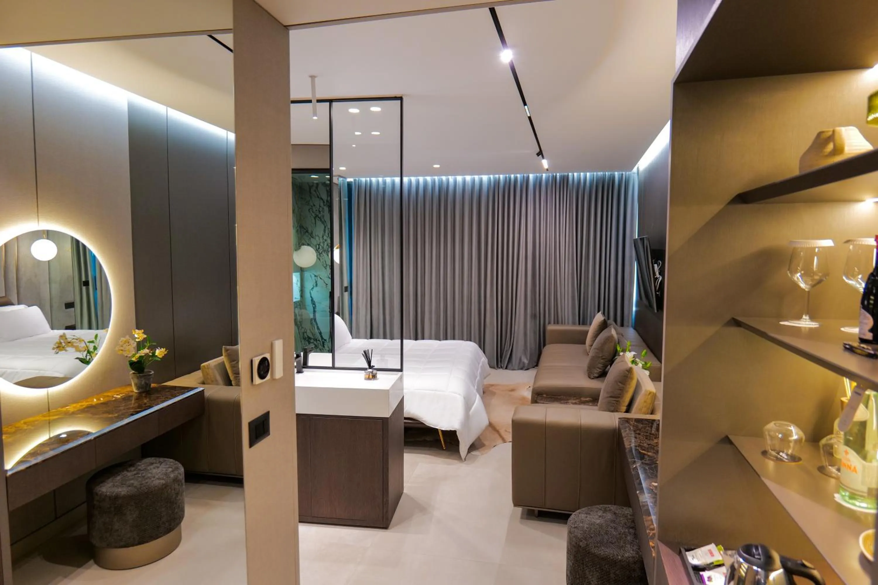 Photo of the whole room, Bed in Hotel Miramare