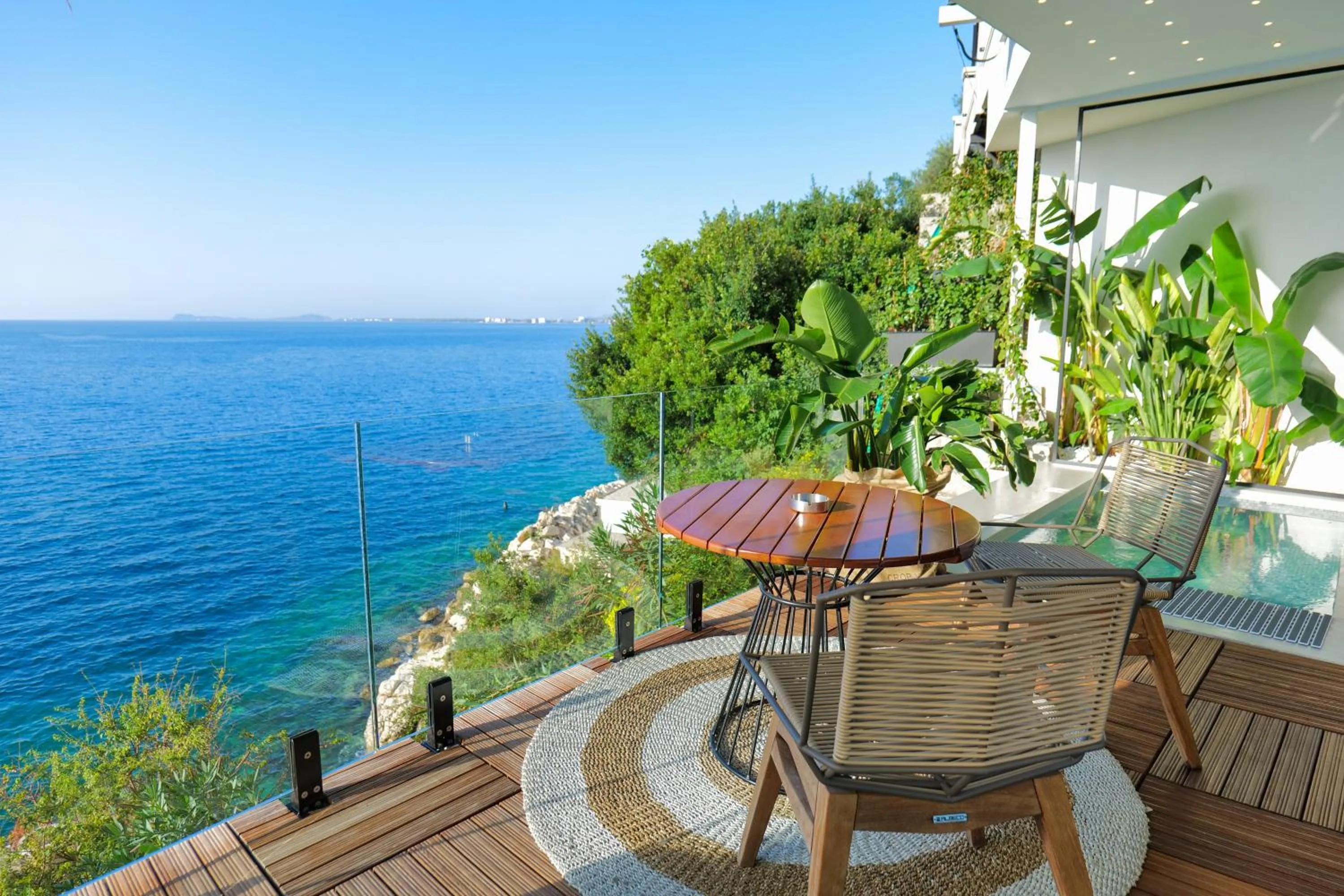 Sea view in Hotel Miramare