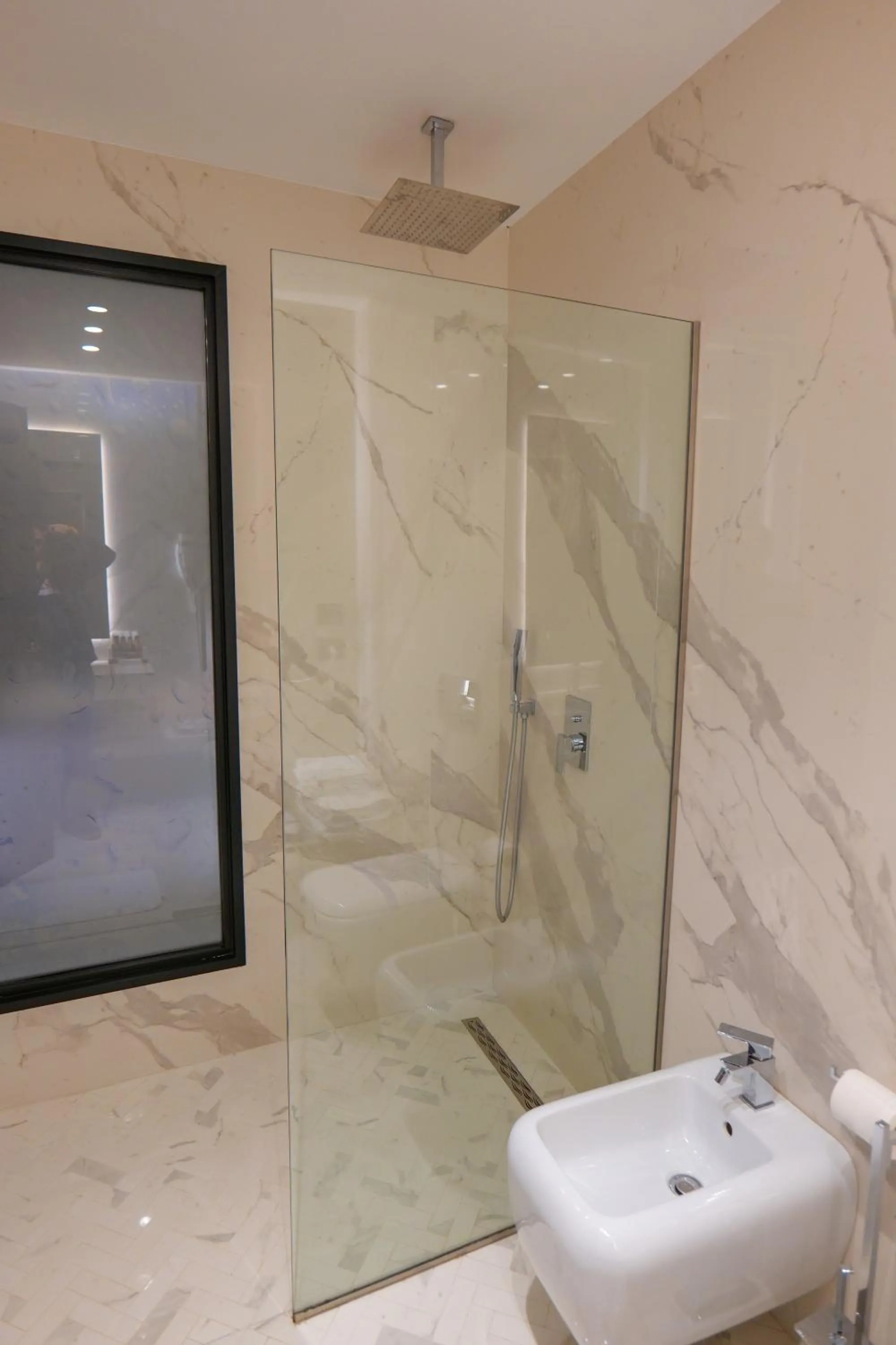 Bathroom in Hotel Miramare